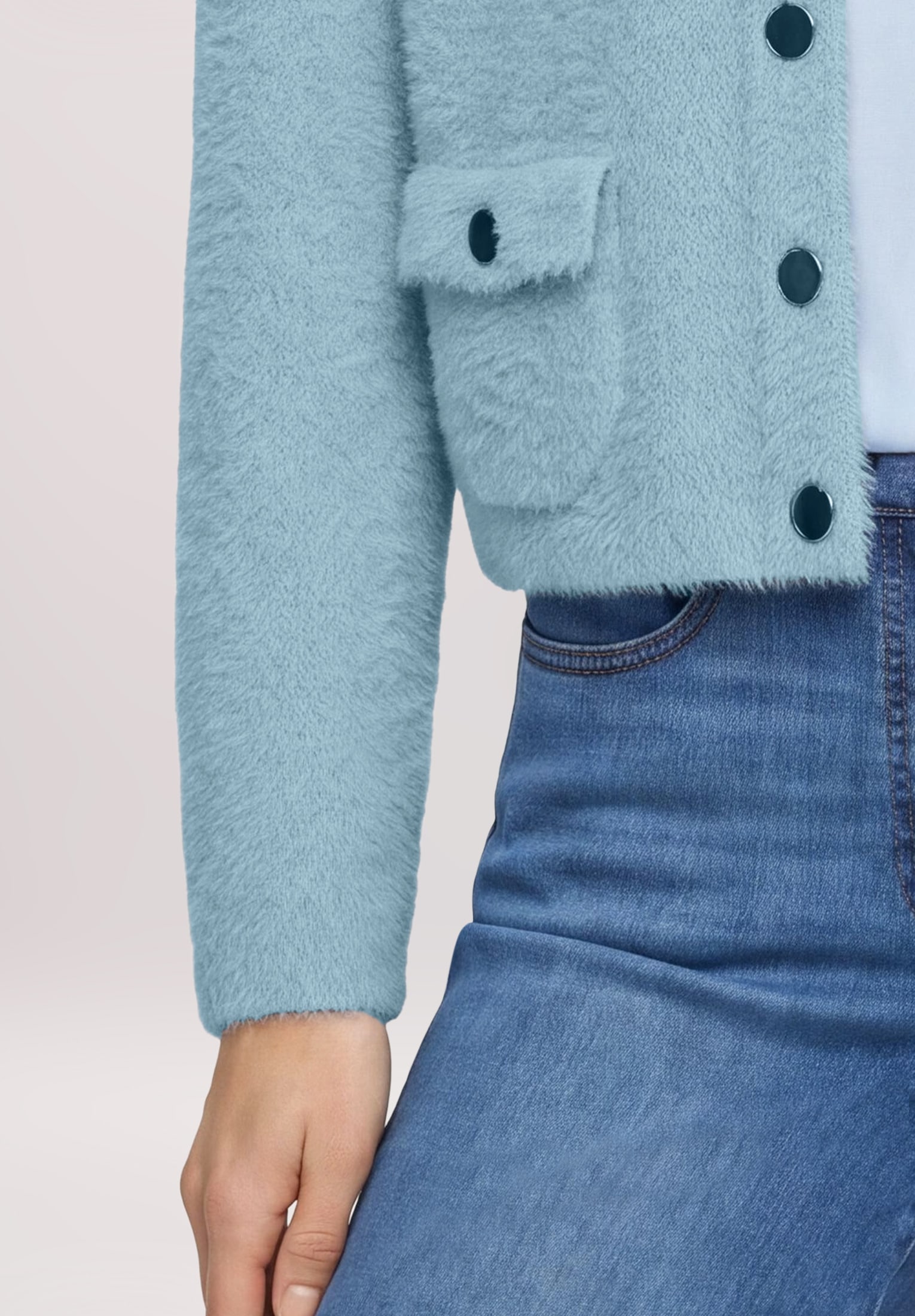Betty Barclay Strickjacke »Damen mit aufgesetzten Taschen« 1
