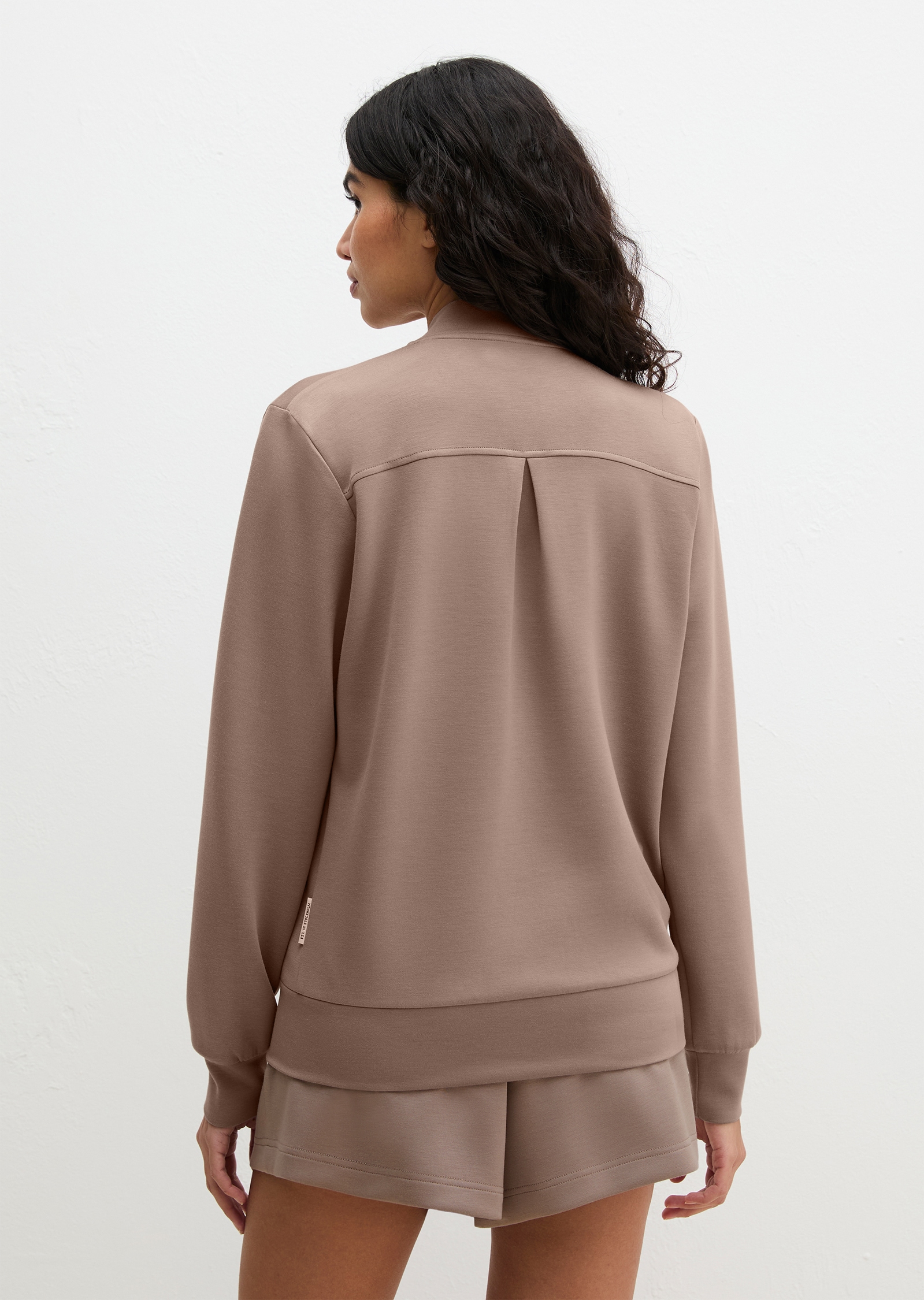 Marc O'Polo Sweatjacke »Modal Allure«