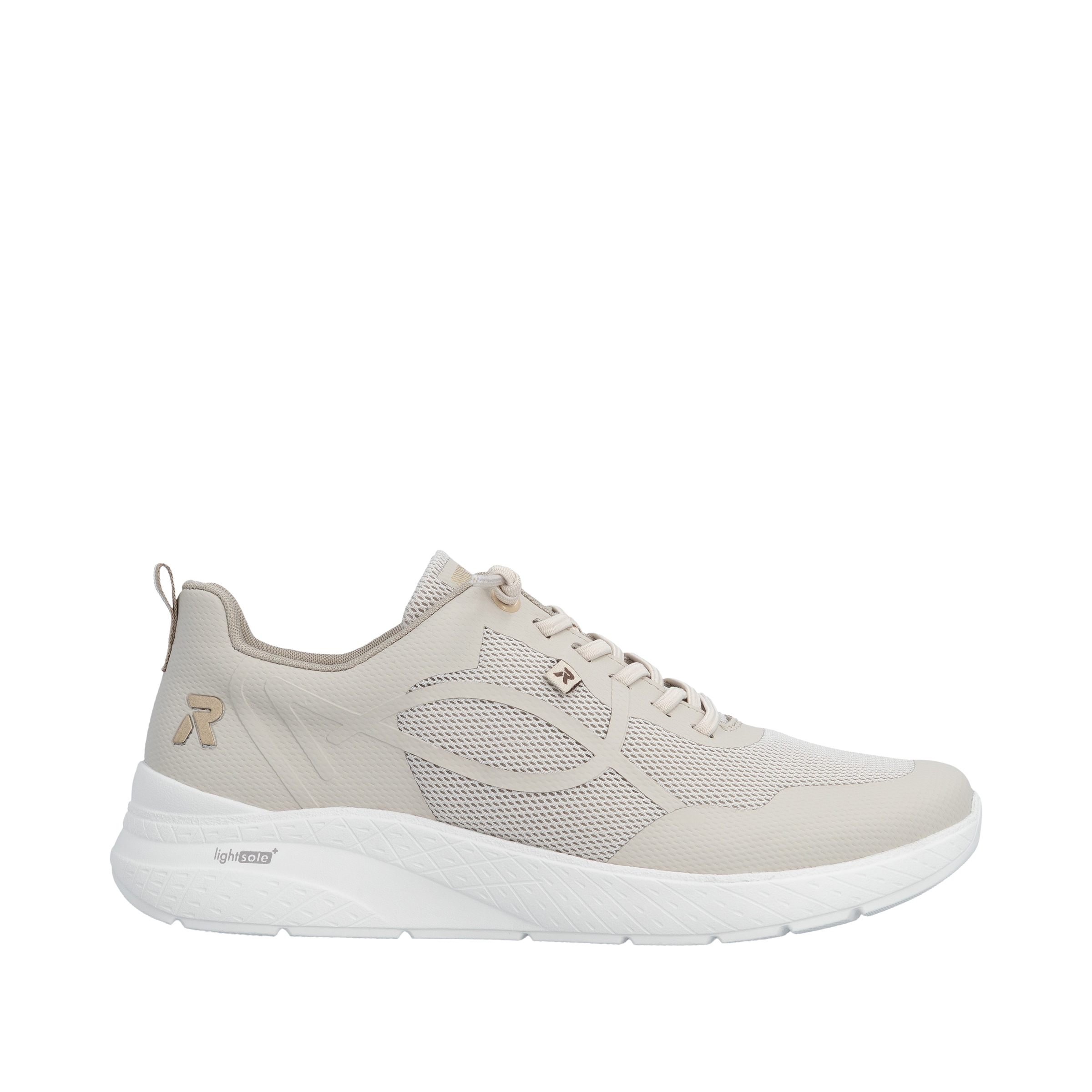 Rieker Slip-On Sneaker  Schlupfschuh, Halbschuh, Freizeitsneaker mit Gummizug