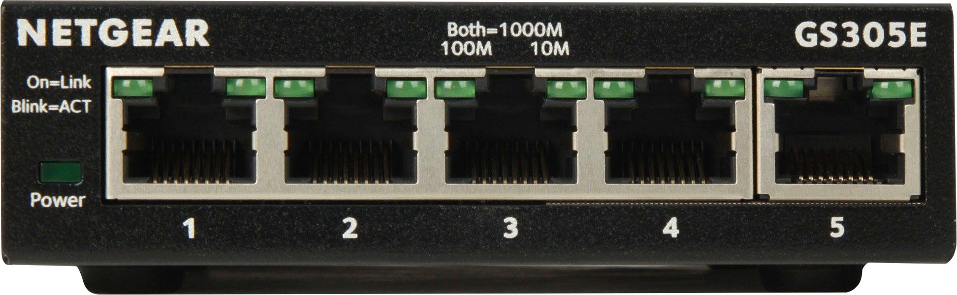 NETGEAR Netzwerk-Switch »GS305E« (1 St.)