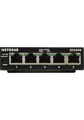 NETGEAR Netzwerk-Switch »GS305E« (1 St.)
