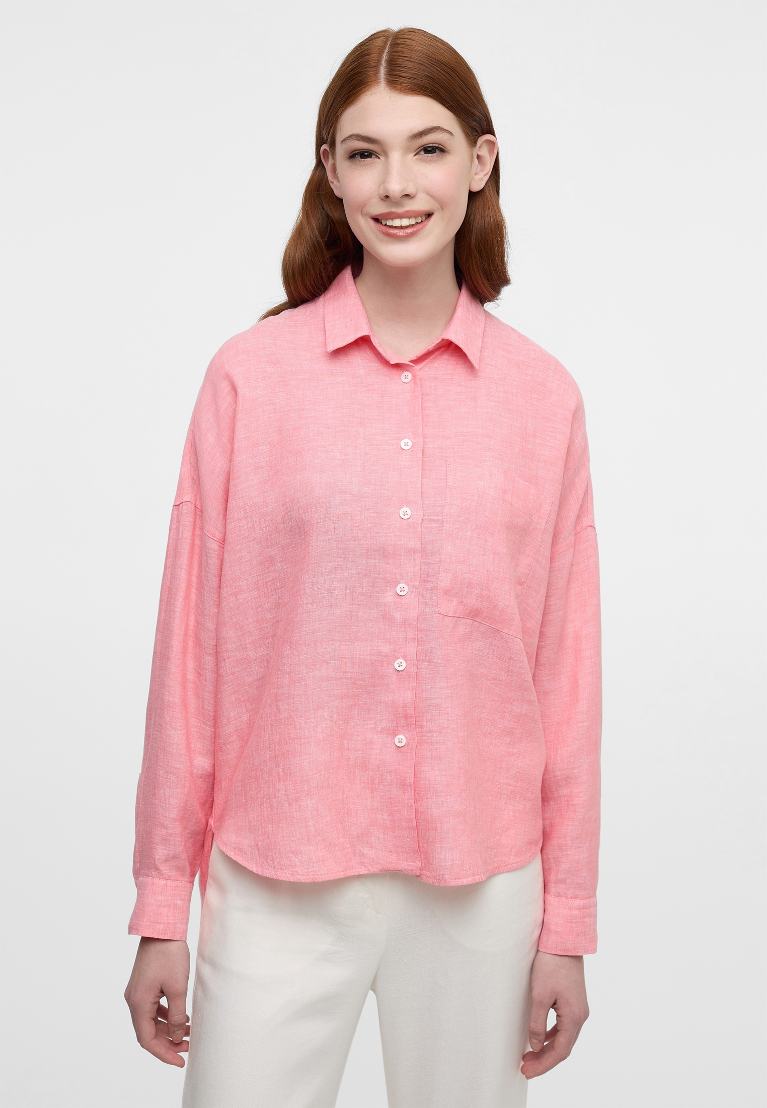 Eterna Hemdbluse "OVERSIZE FIT" günstig online kaufen