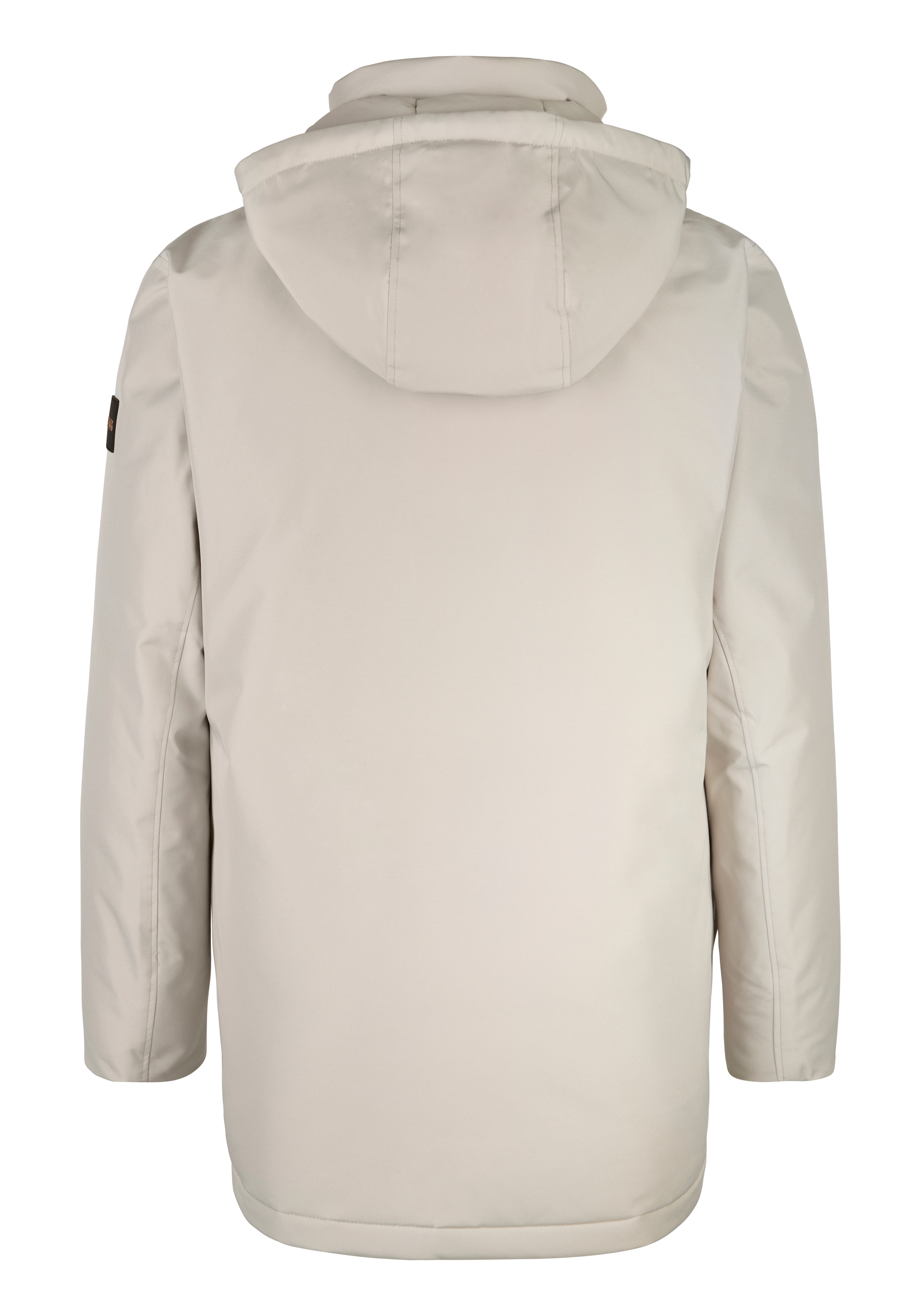 BOSS ORANGE Outdoorjacke »Osiass«, mit Kapuze, mit Knopfverschluss