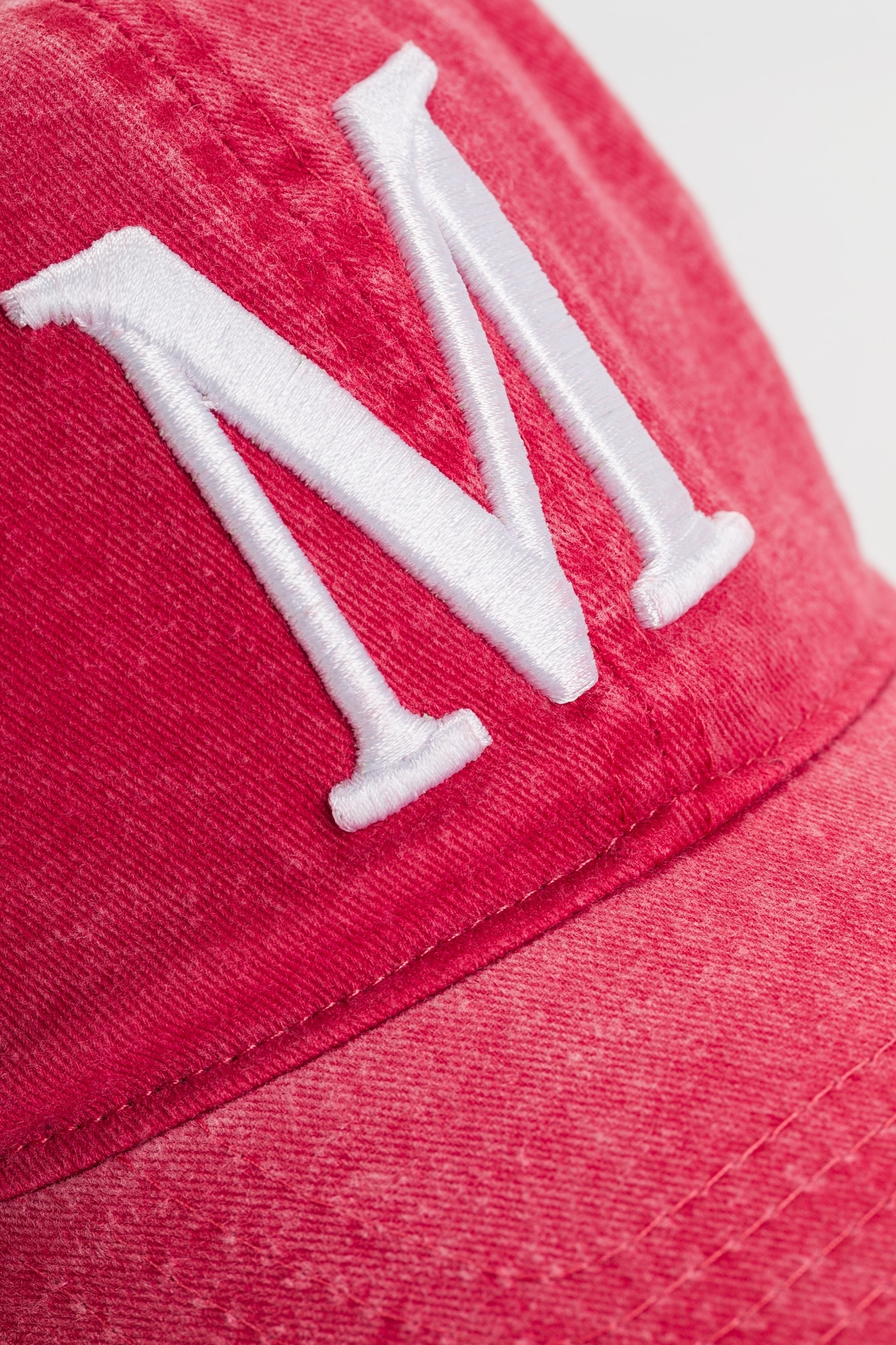 MUSTANG Baseball Cap »"Jamie"« mit gebogenem, festem Schirm