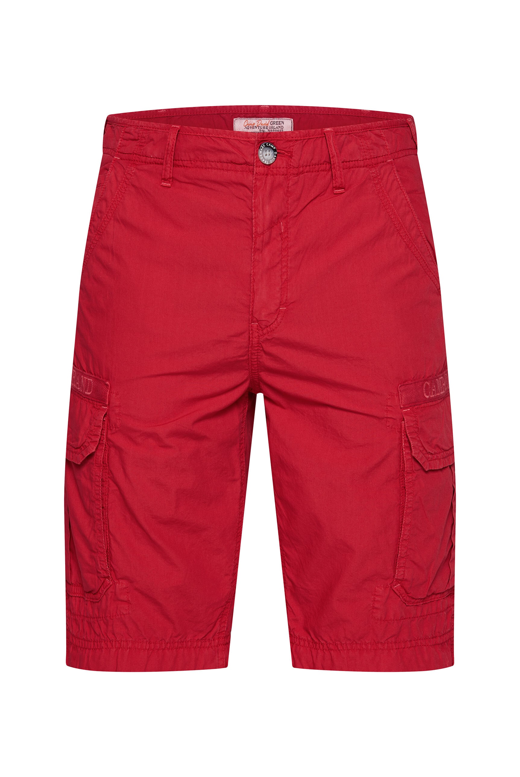 CAMP DAVID Shorts, aus Baumwolle