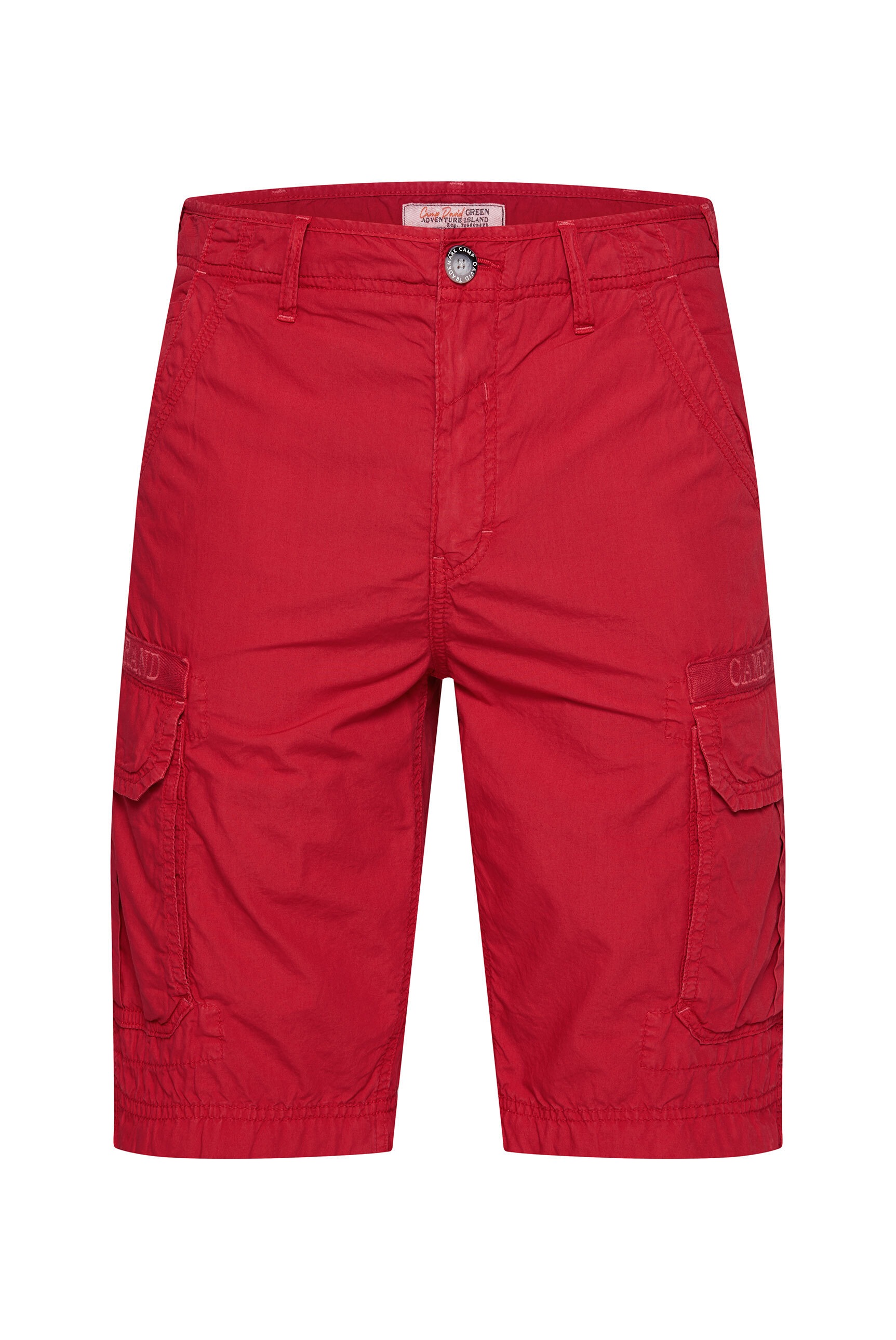CAMP DAVID Shorts, aus Baumwolle günstig online kaufen