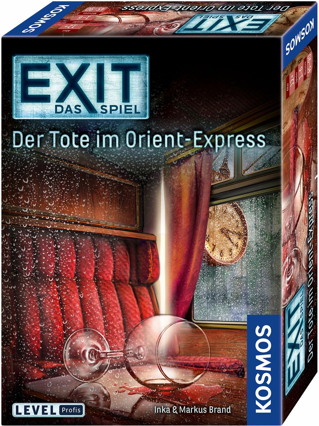 Kosmos Spiel »EXIT, Der Tote im Orient-Express«, Made in Germany