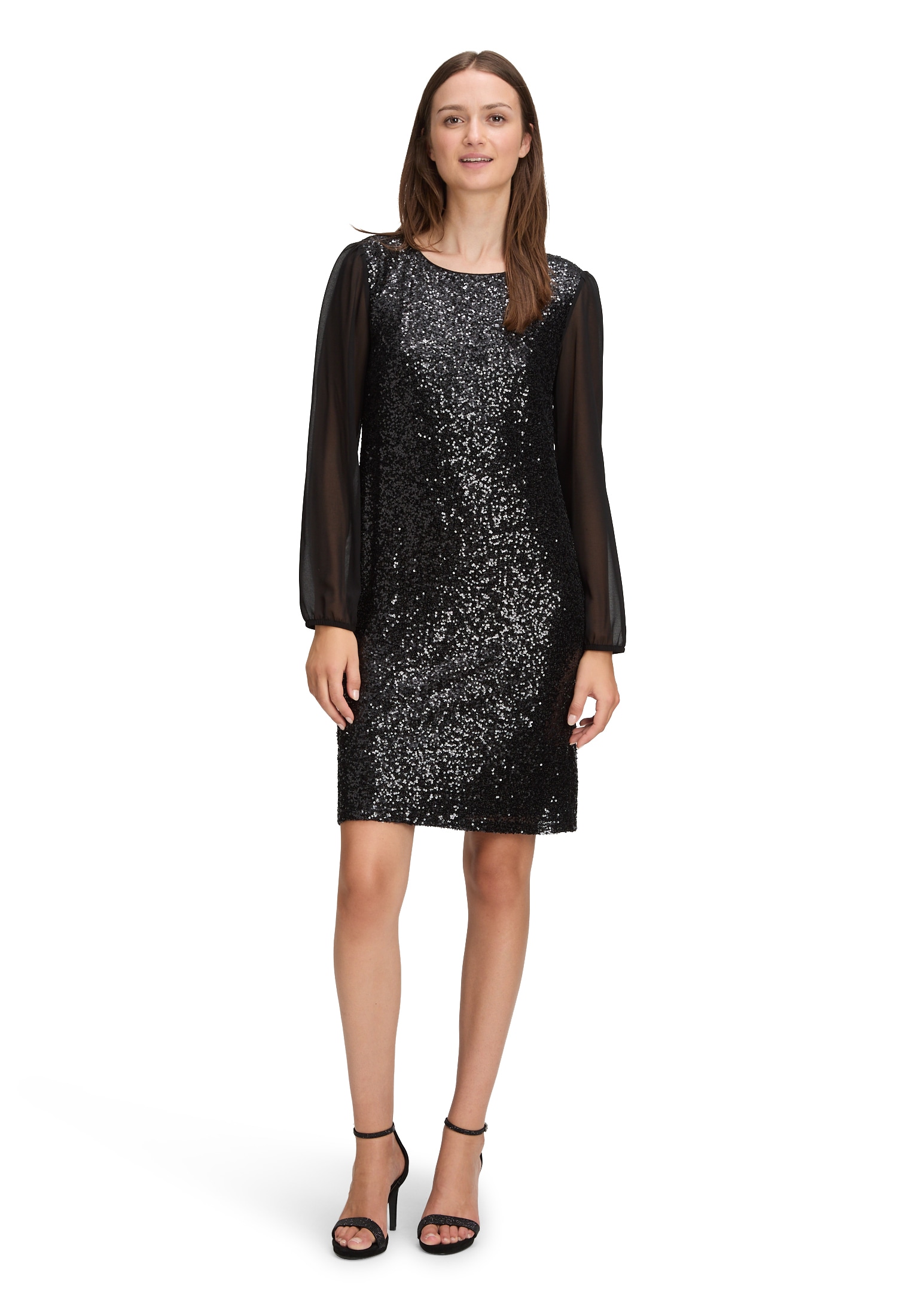 Betty&Co Partykleid »Damen mit Pailletten« Ohne Tasche