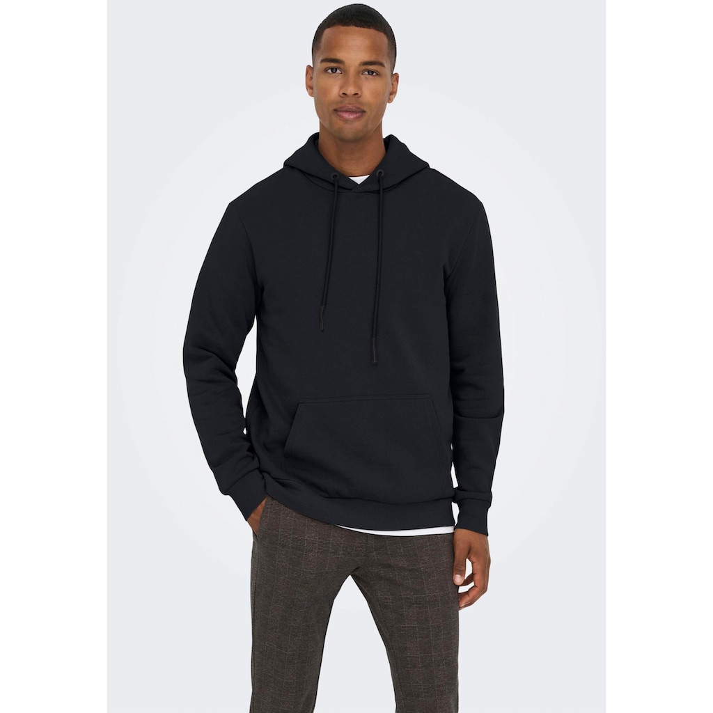 ONLY & SONS Kapuzensweatshirt »CERES LIFE HOODIE SWEAT«