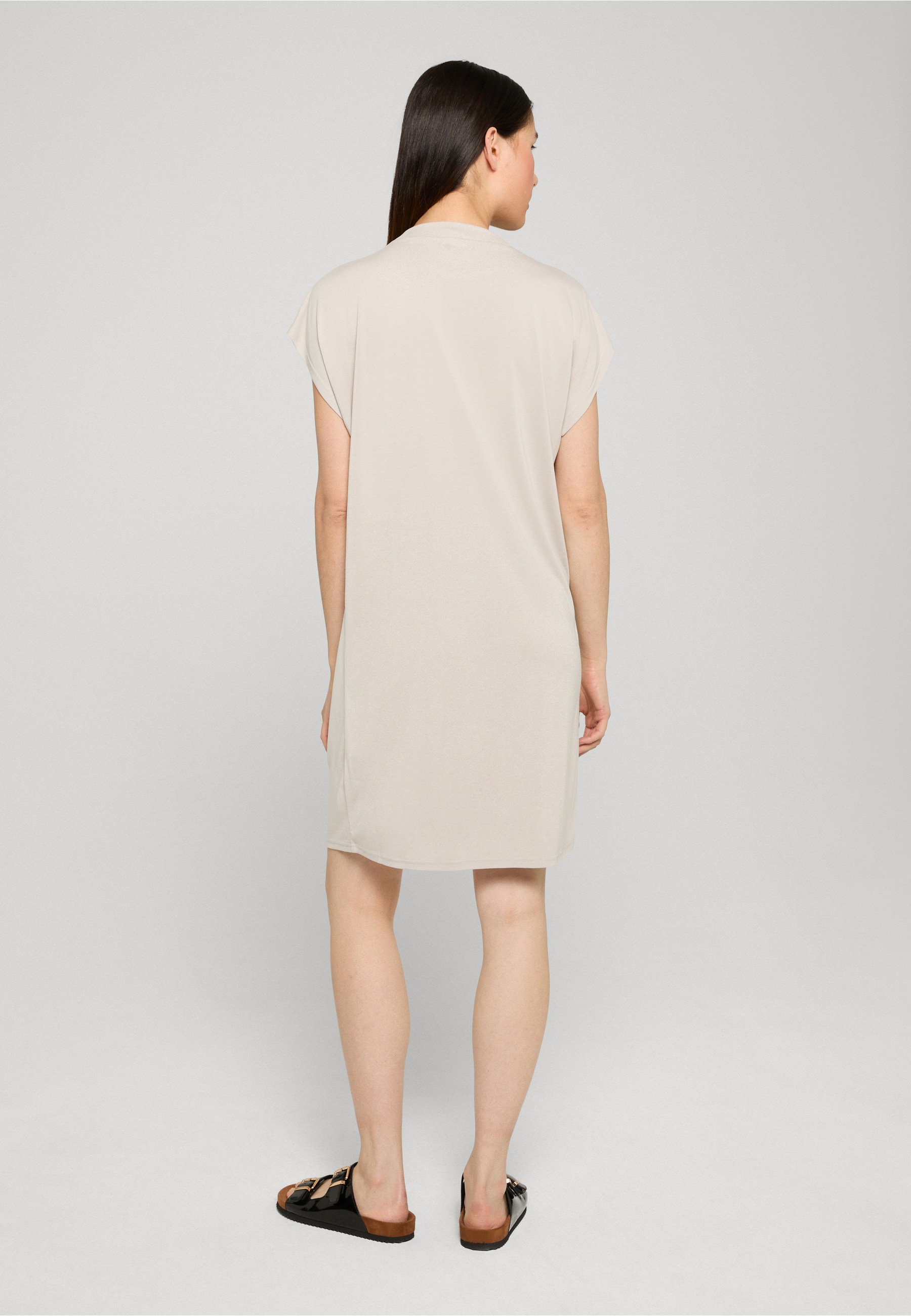 URBAN CLASSICS Shirtkleid »Urban Classics Damen Ladies Modal Dress« 1 tlg.