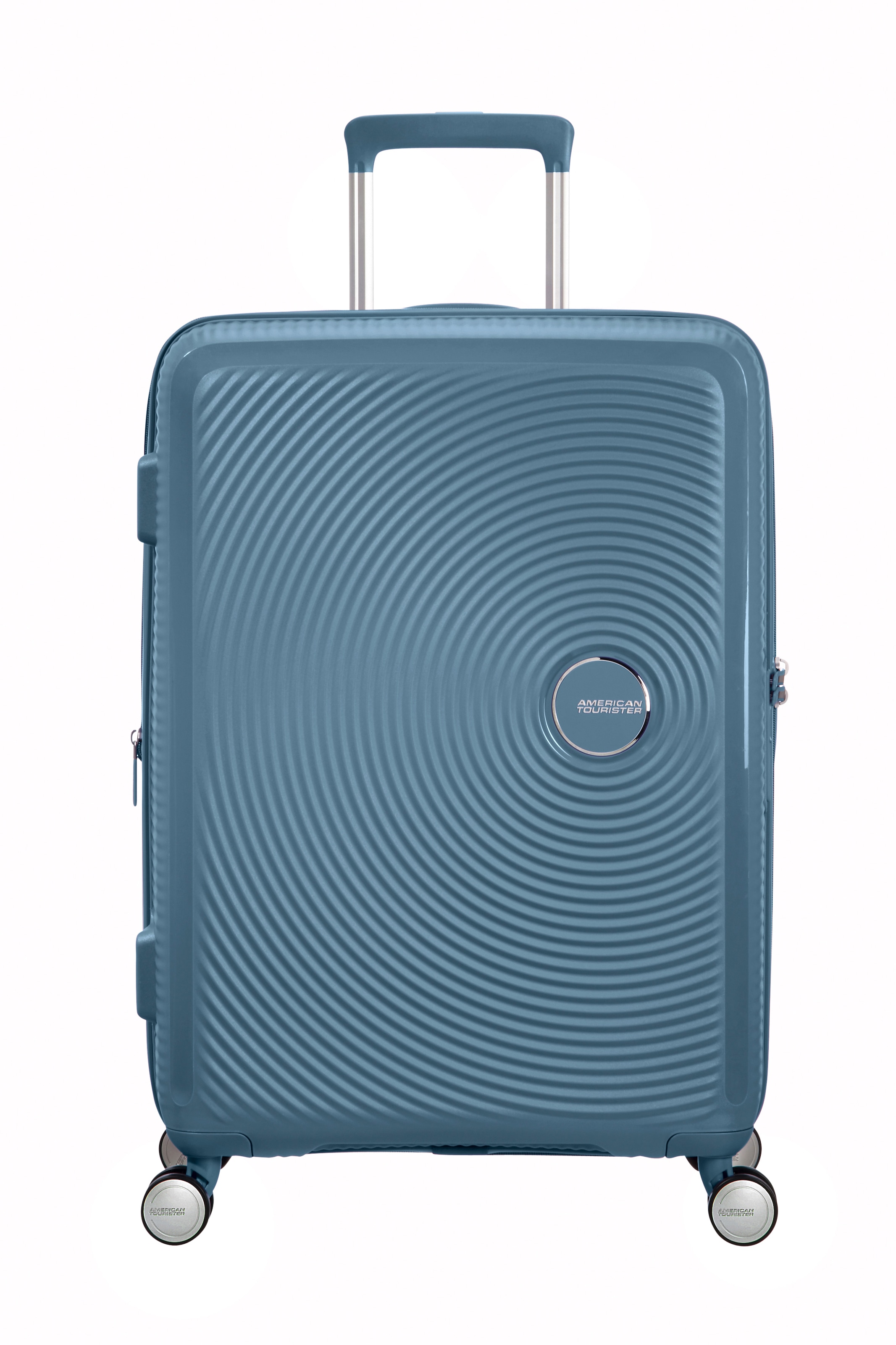 American Tourister® Hartschalen-Trolley »Soundbox, 67 cm«, 4 Rollen, Koffer mittel groß Reisegepäck Volumenerweiterung TSA-Zahlenschloss
