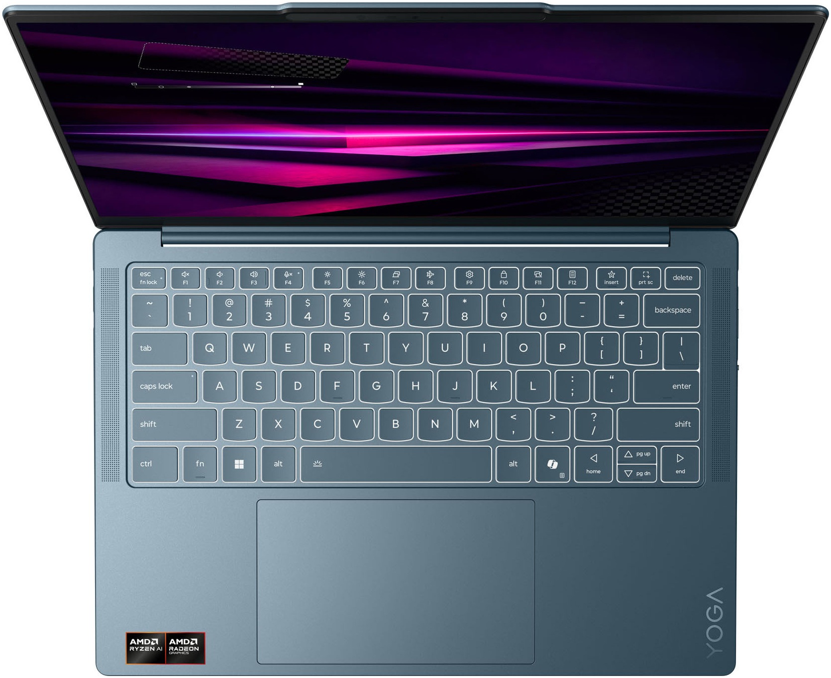 Lenovo Notebook »Yoga Slim 7 14AGP11« 35,6 cm / 14 ″ AMD Ryzen™ AI 5 Radeon 840M 512 GB SSD