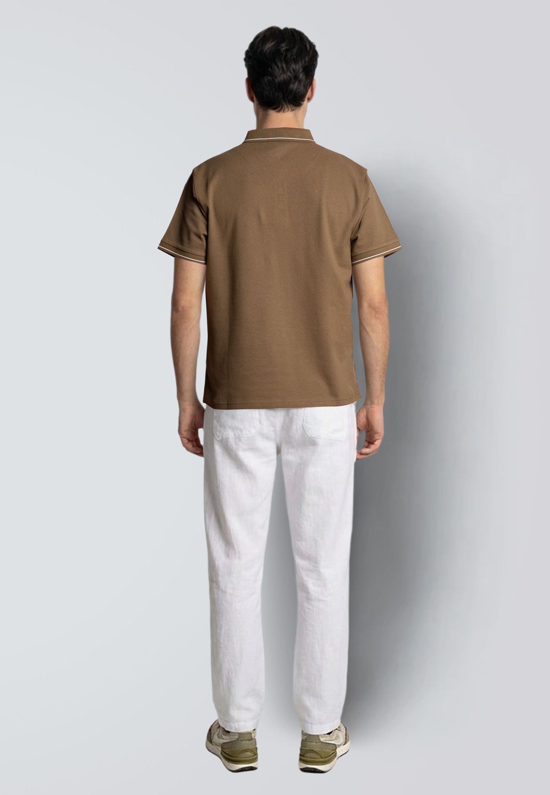 Clean Cut Copenhagen Poloshirt »Clean Cut Copenhagen Raphael Stretch Polo« 1