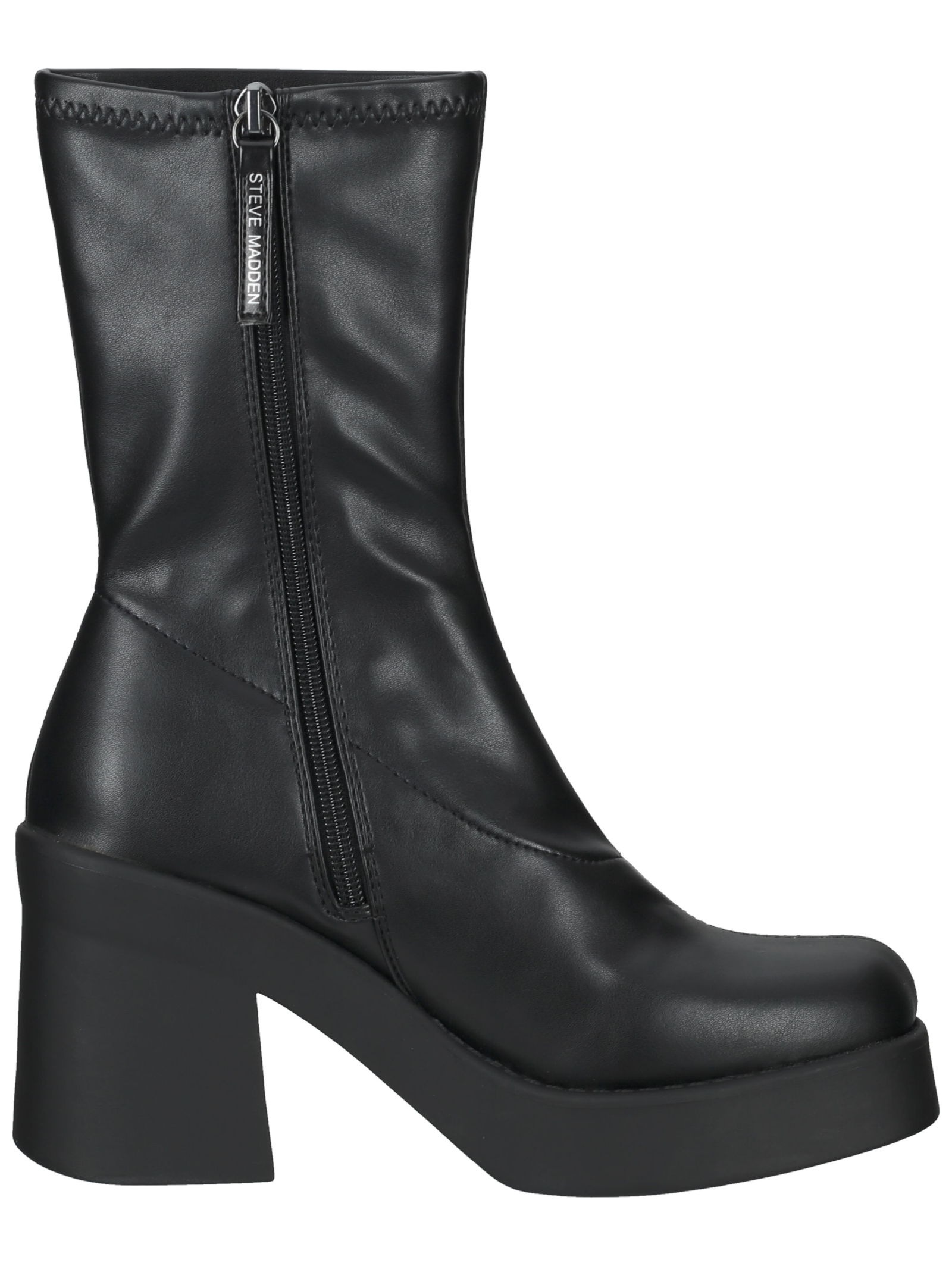 STEVE MADDEN High-Heel-Stiefelette »STEVE MADDEN Stiefelette Lederimitat«