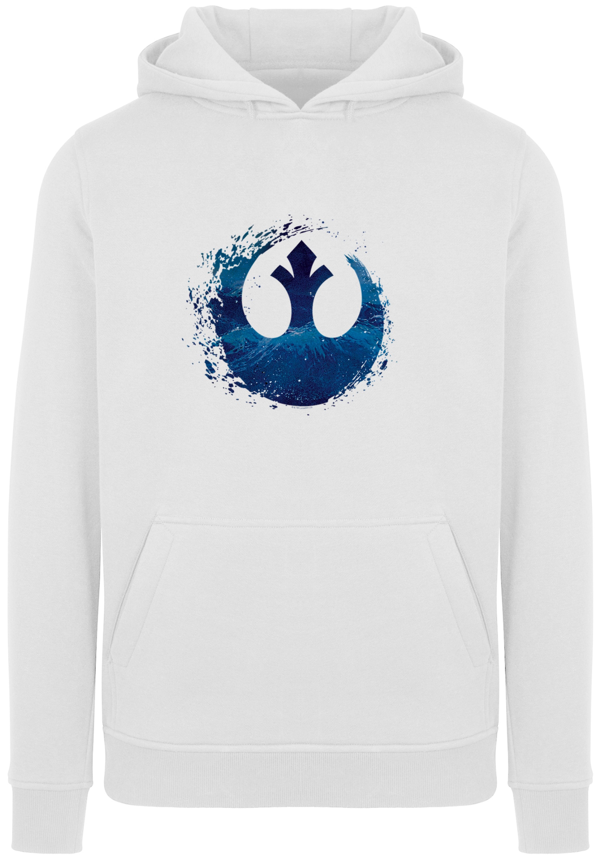 F4NT4STIC Sweatshirt "Star Wars Rise Of Skywalker Rebellen Logo Wave", Prin günstig online kaufen