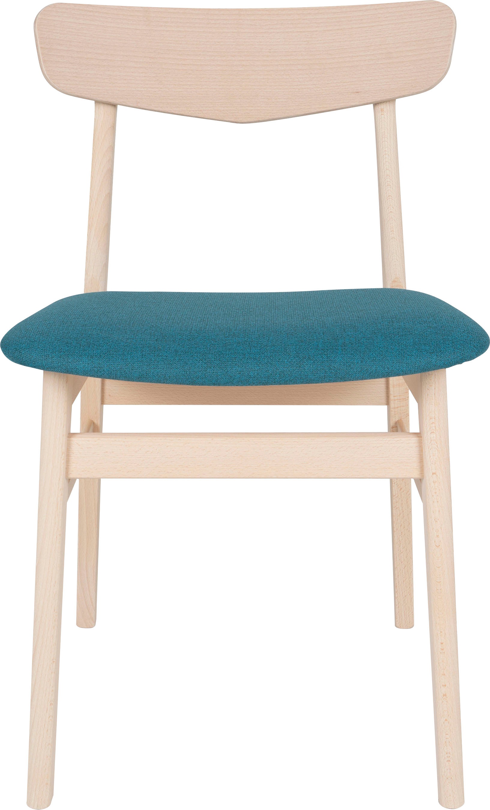 Hammel Furniture Esszimmerstuhl »Findahl by Hammel Mosbøl«, 4 St., (Set, 2/4 Stk), Massivholz, gepolsterte Sitzfläche, versch. Farben
