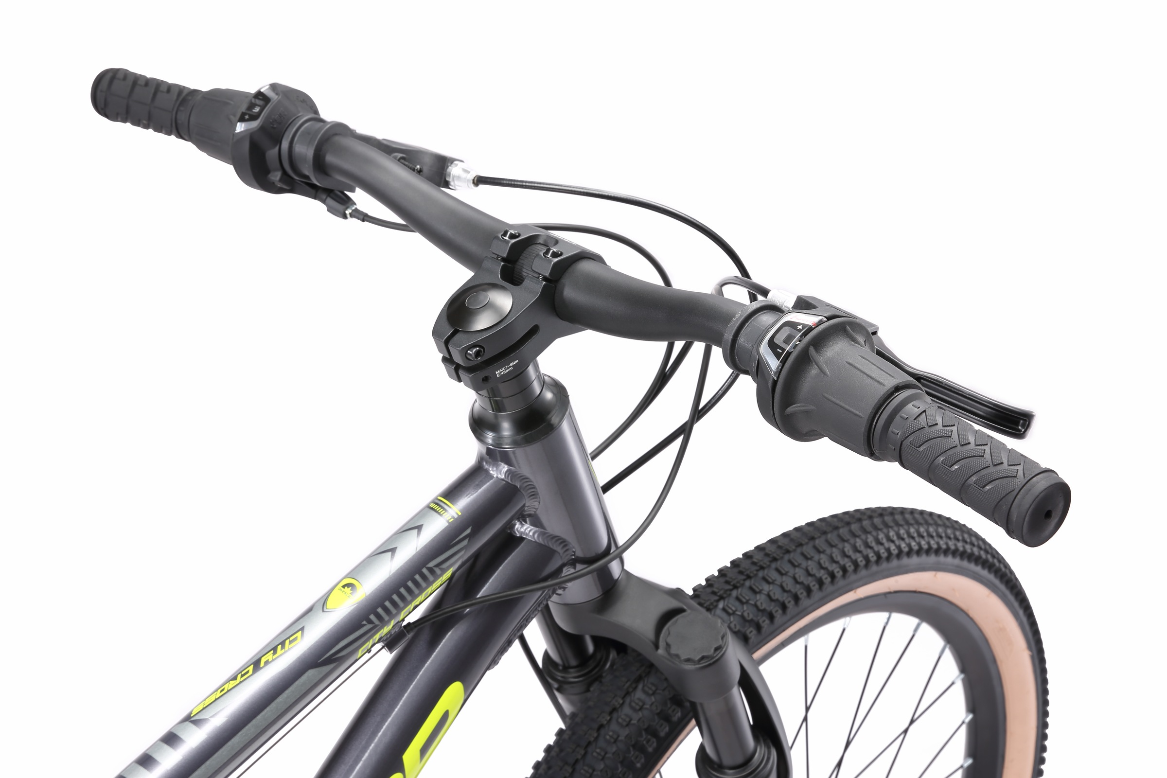 Bikestar Jugendfahrrad 21 Gang Shimano RD-TY21 Schaltwerk Kettenschaltung