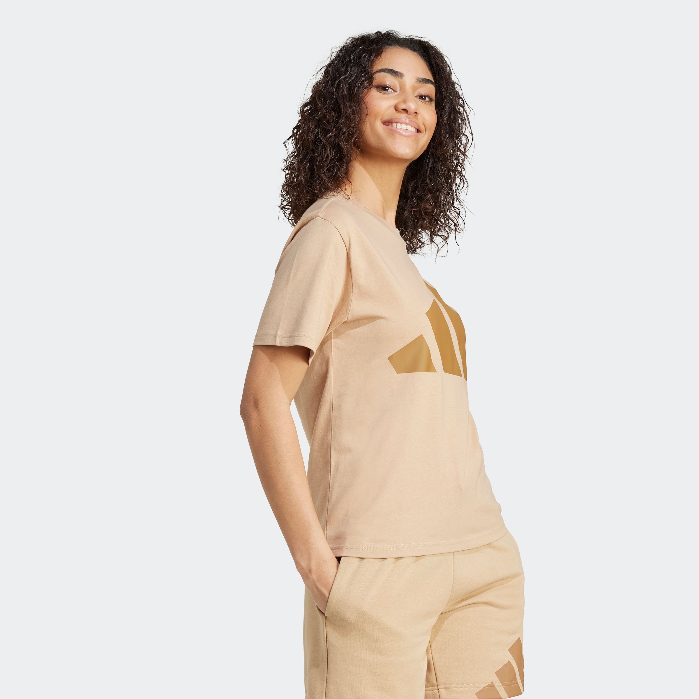 adidas Sportswear T-Shirt "W BL SJ T" sportlicher Stil, Rundhalsausschnitt, günstig online kaufen