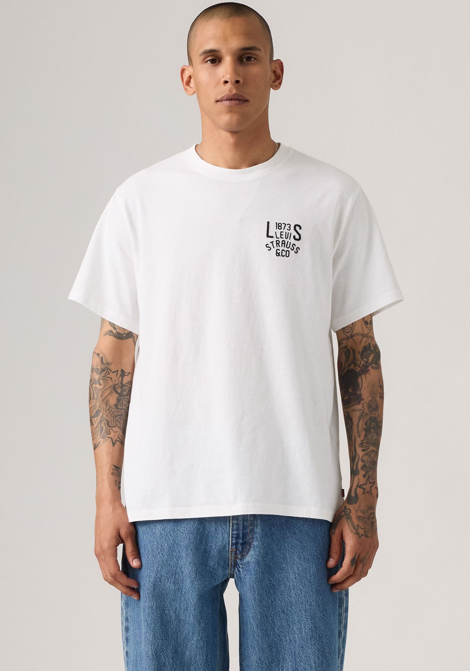 Levis Rundhalsshirt "RELAXED FIT TEE" günstig online kaufen