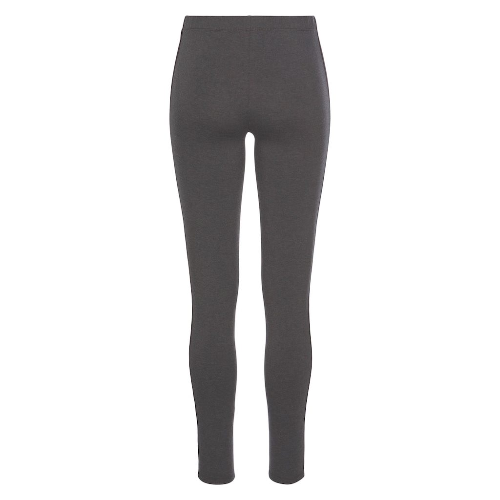 Flashlights Leggings, Mit Seitenstreifen