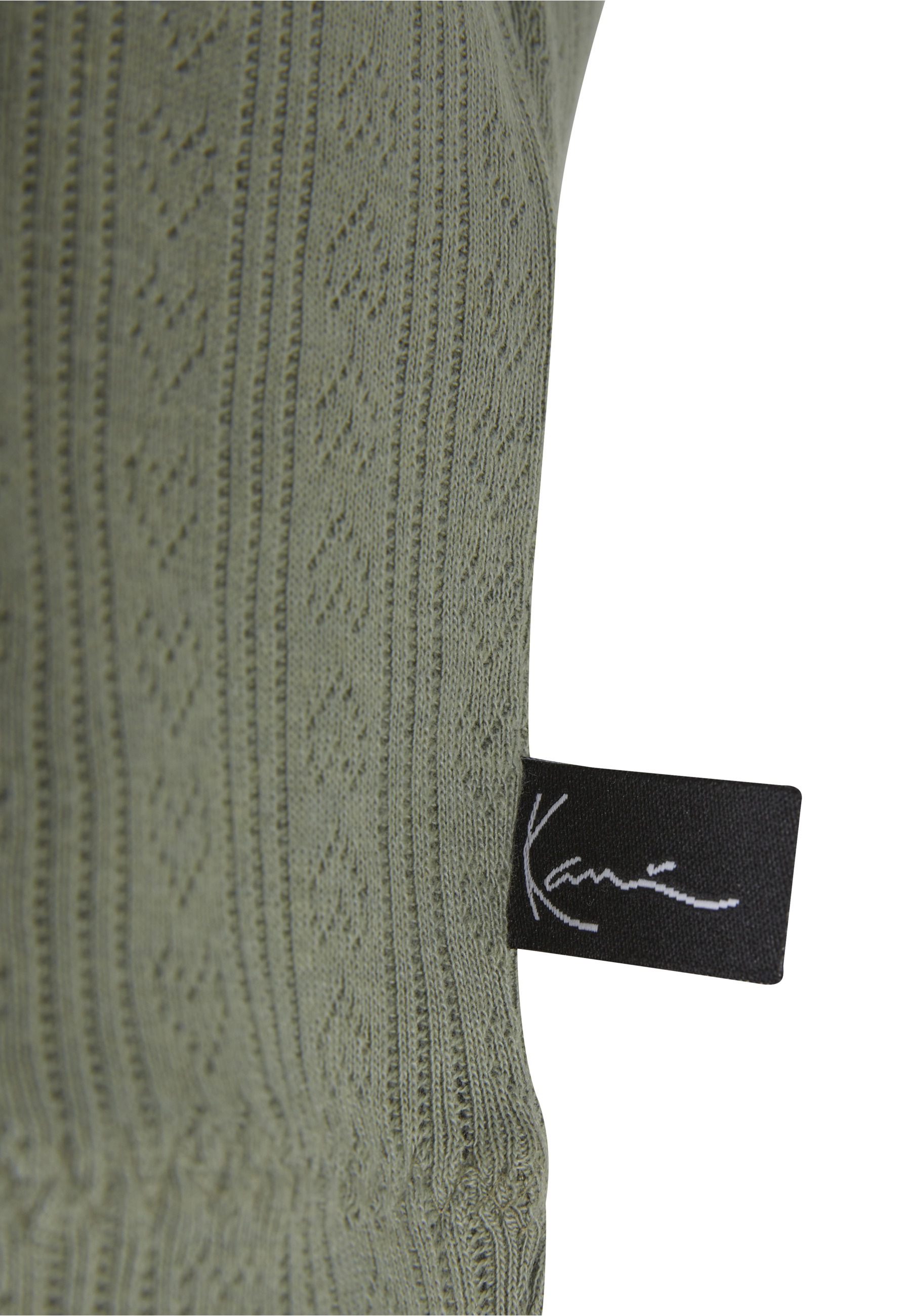 Karl Kani Tanktop »Karl Kani Woven Signature Pointelle Top«