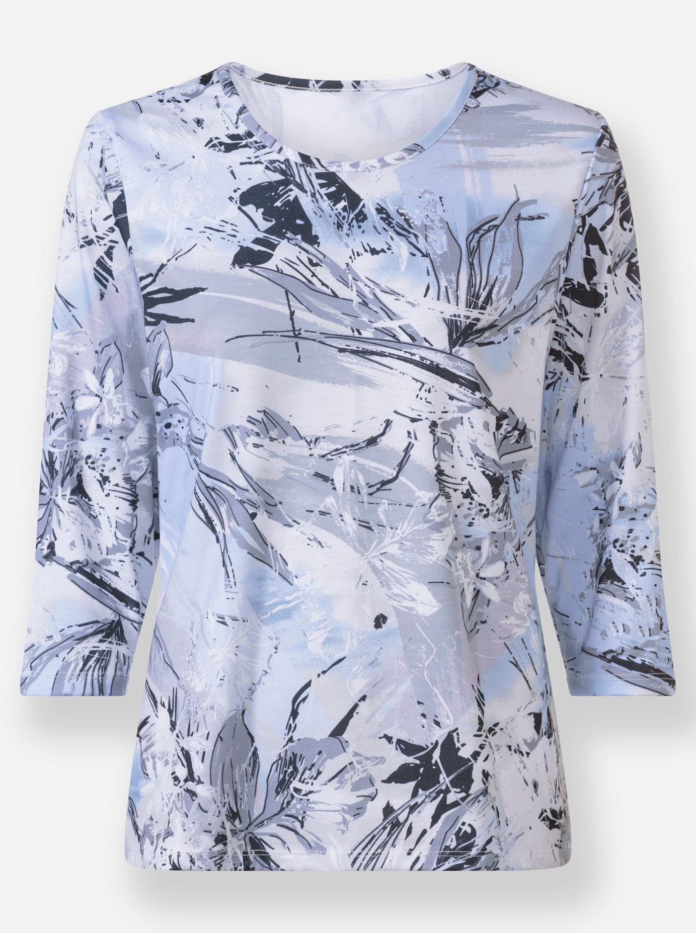 Classic 3/4-Arm-Shirt »Shirt«, (1 tlg.)
