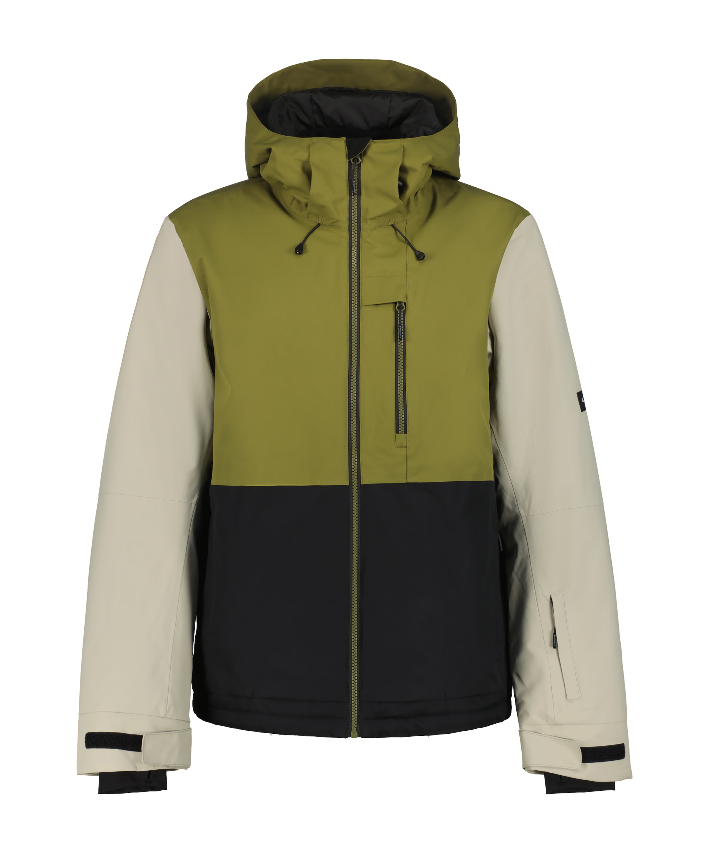 Icepeak Skijacke "ICEPEAK CHESTER" 1 Stk. tlg. mit Kapuze mit kontrastfarbe günstig online kaufen