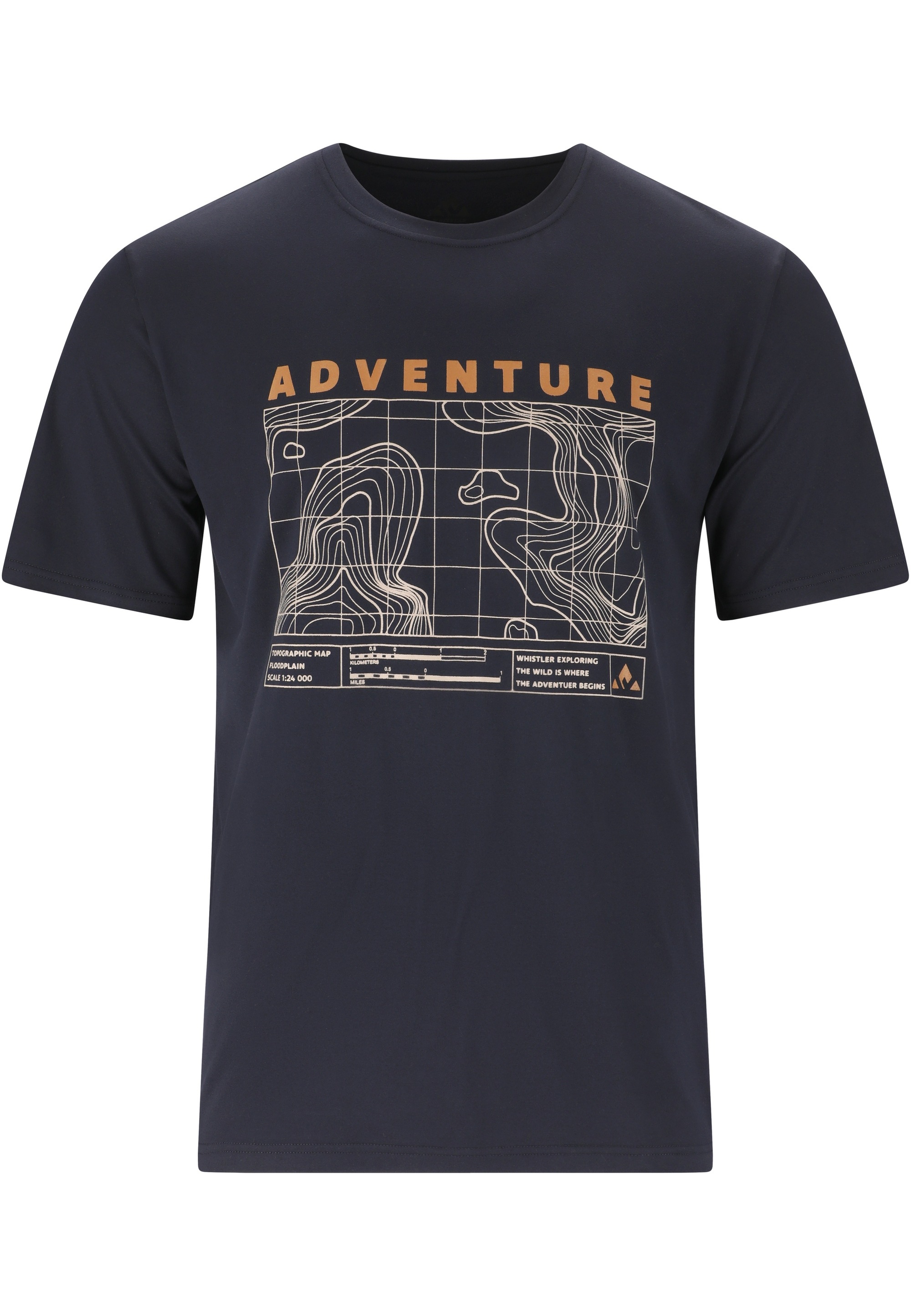 WHISTLER T-Shirt »Linx« atmungsaktiv