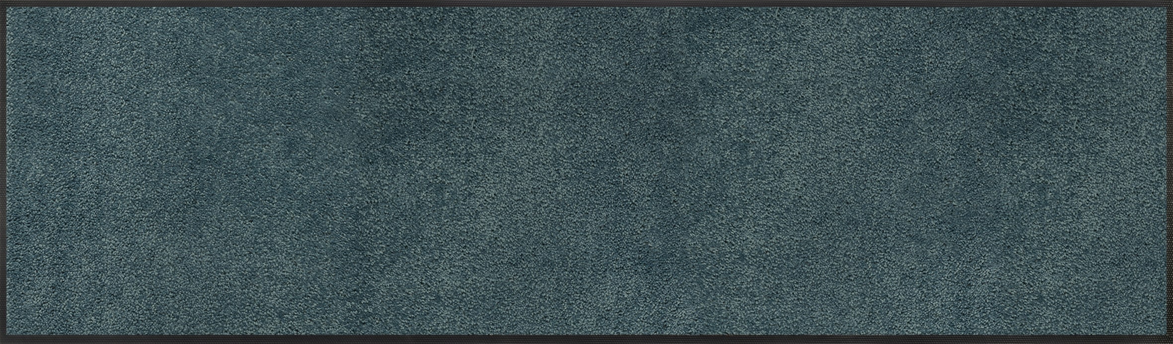 wash+dry by Kleen-Tex Teppich "und Läufer Denim Blue" rechteckig 9 mm Höhe