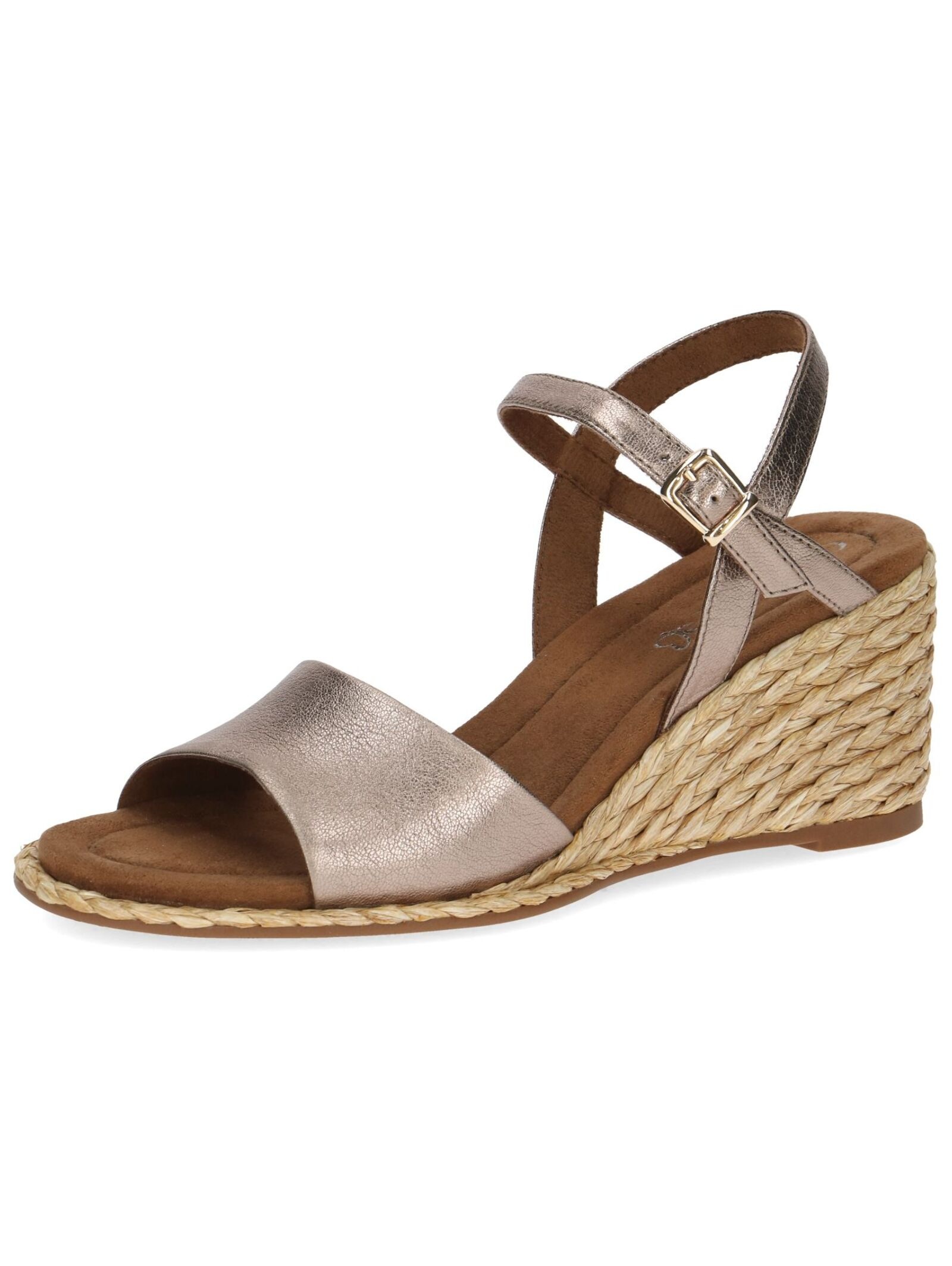 Caprice Keilsandalette "Caprice Sandalen Leder" günstig online kaufen