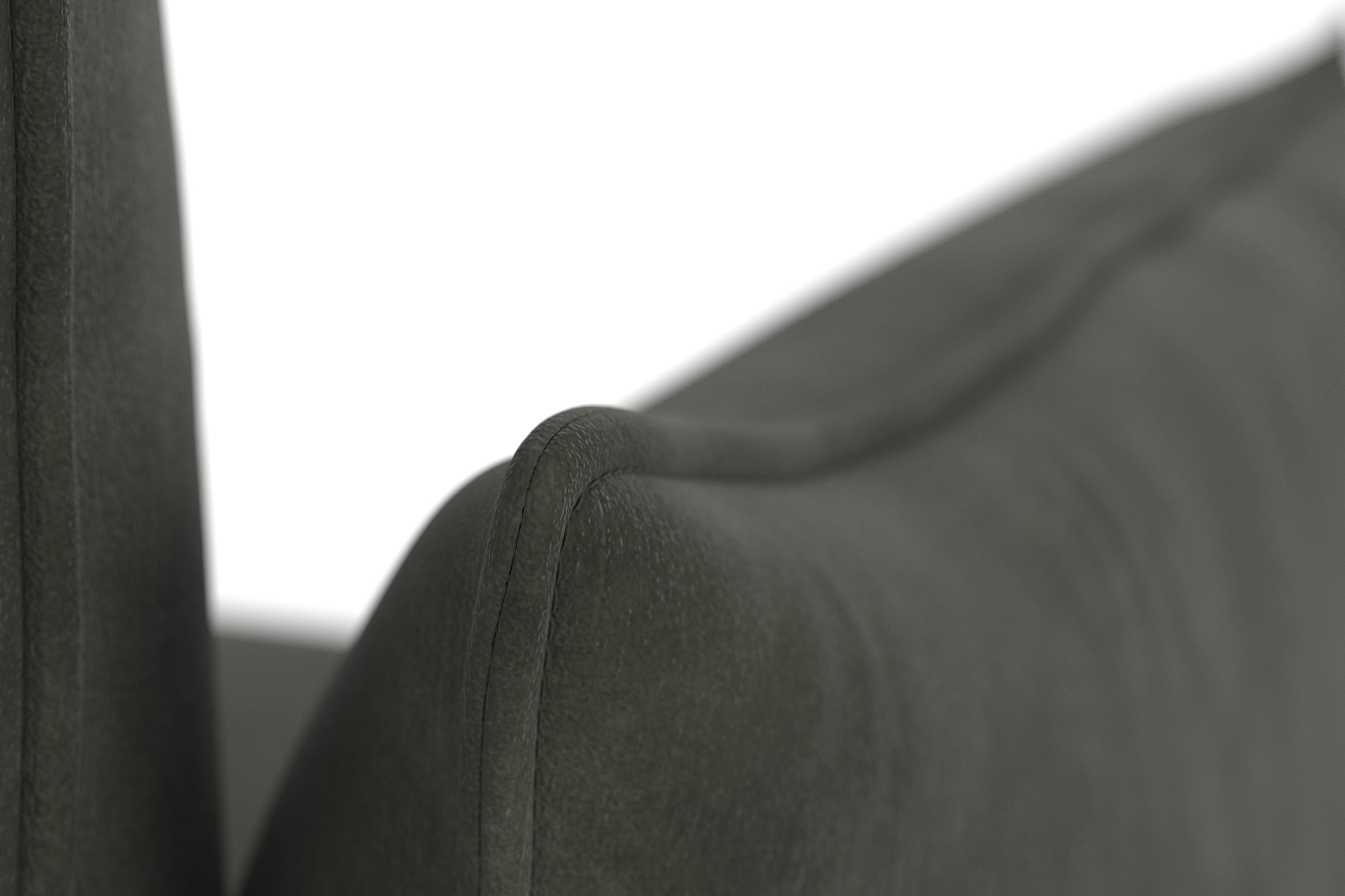 andas 2-Sitzer »Stine«, Besonderes Design durch Kissenoptik und Keder, by Morten Georgsen