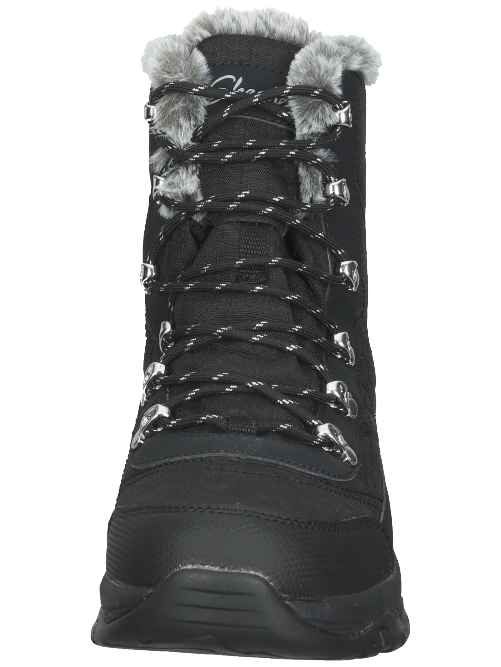 Skechers Schnürstiefel »Skechers Stiefel Lederimitat«