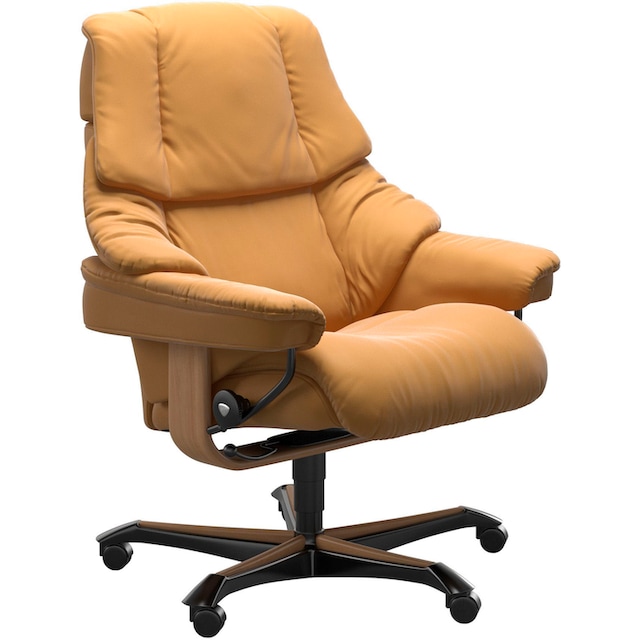 Stressless® Relaxsessel »Reno«, mit Home Office Base, Größe M, Gestell Eiche  bestellen | BAUR