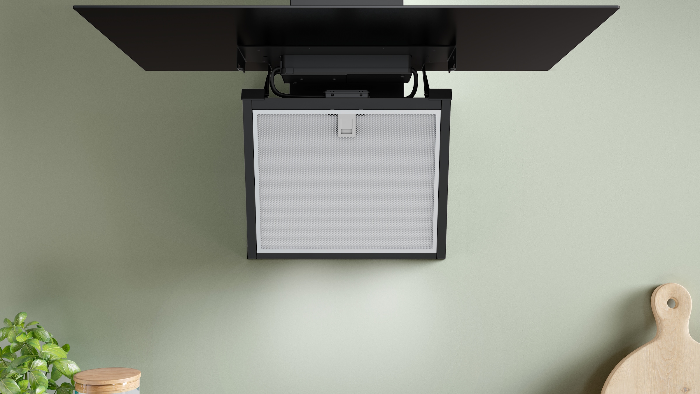 BOSCH Kopffreihaube »DWK85DF61« Serie Serie 4