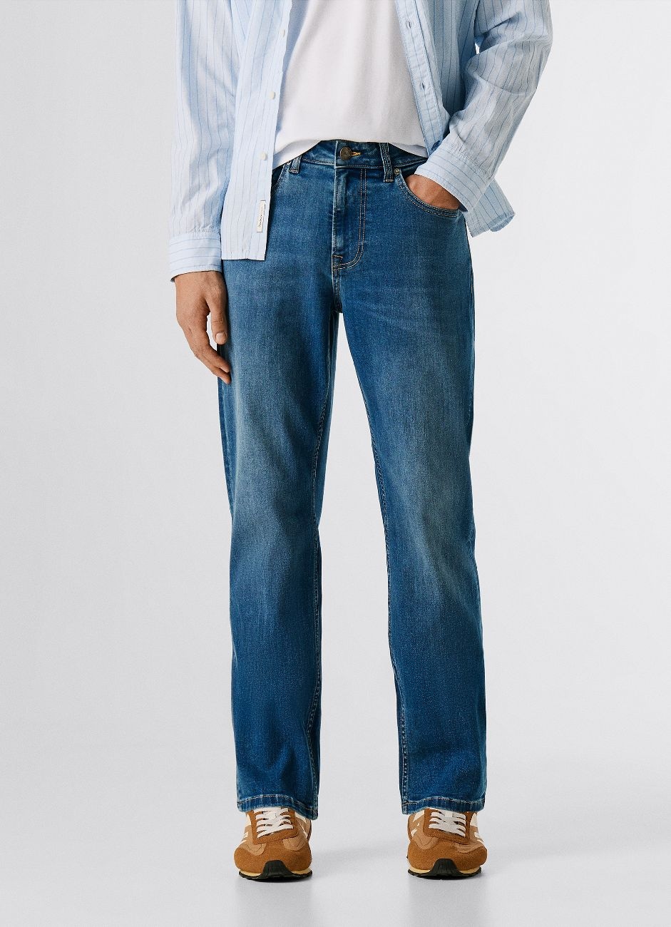 Pepe Jeans Straight-Jeans "CASH" Regular Waist