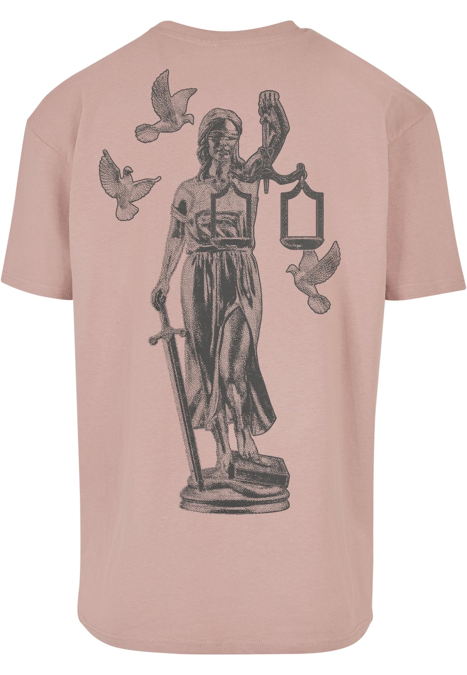 Upscale by Mister Tee T-Shirt »Herren Justice Oversize Tee«, (1 tlg.) ▷ für  | BAUR