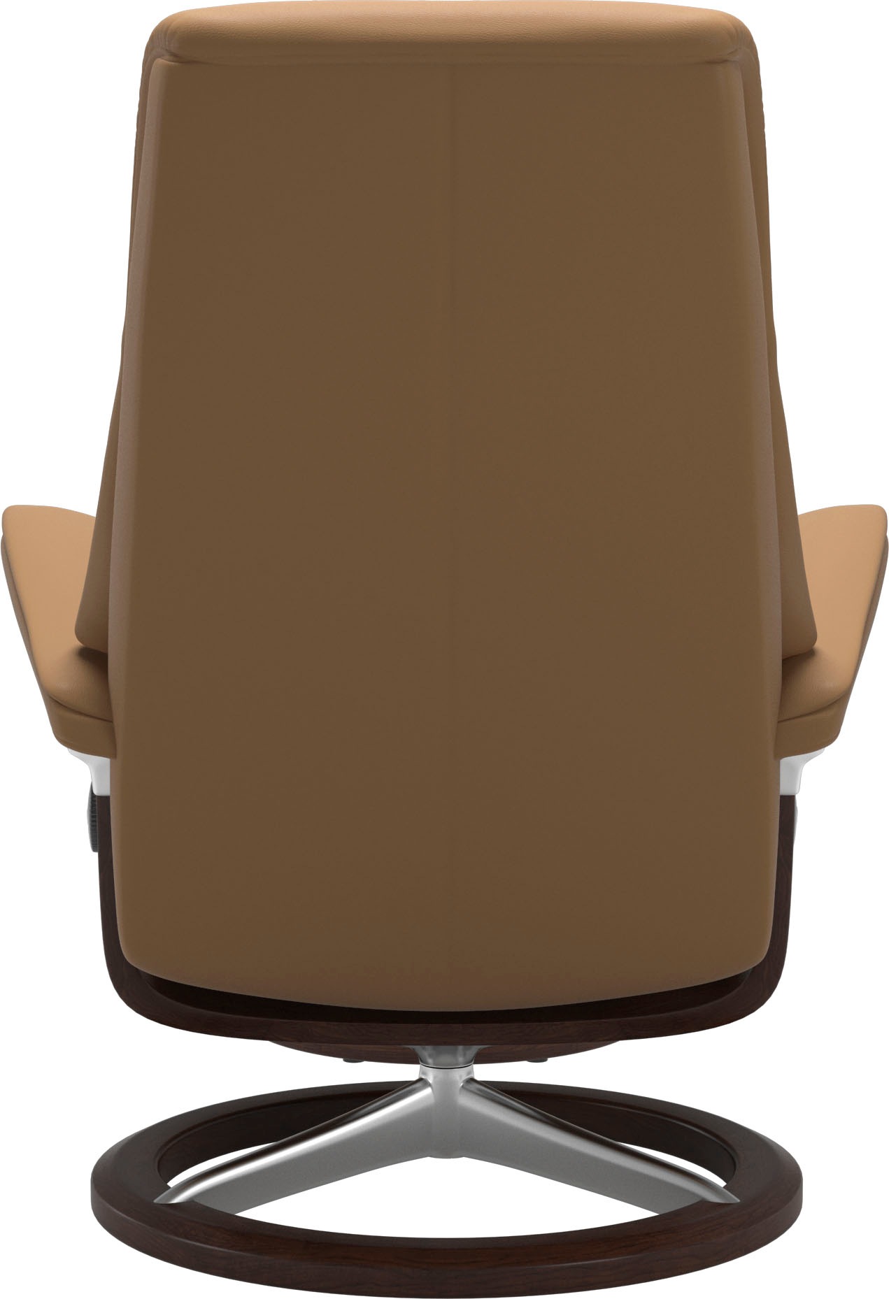 Thumbnail - Stressless "View" mit Signature Base, Größe L,Gestell Braun