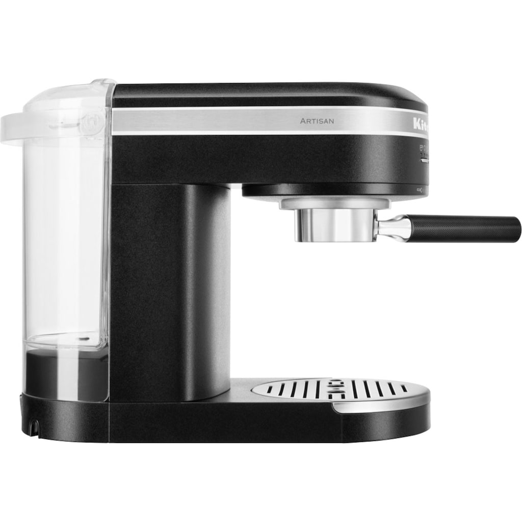 KitchenAid Espressomaschine »5KES6503EBK GUSSEISEN SCHWARZ«