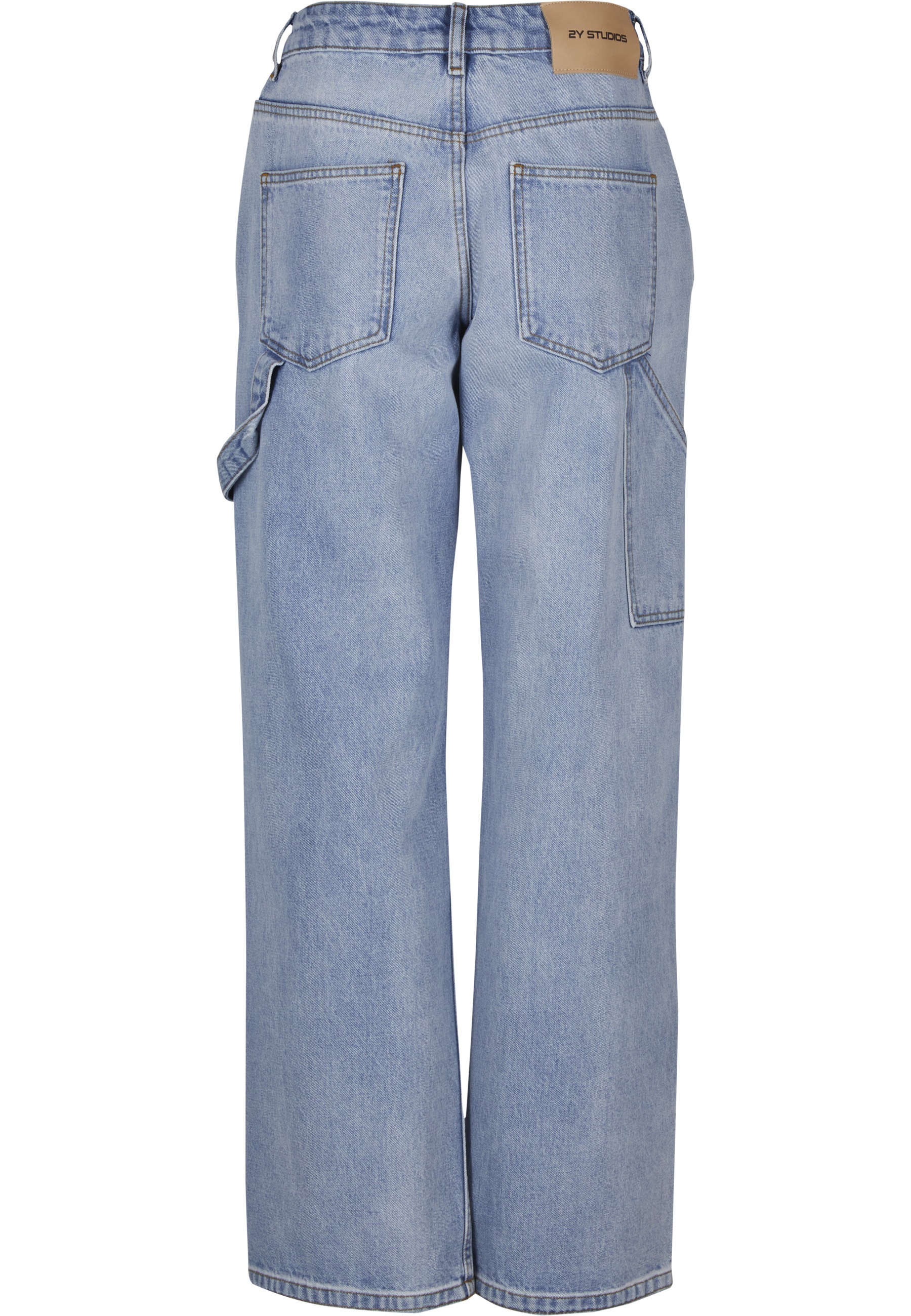 2Y Studios Bequeme Jeans "2Y Studios 2Y Anela Worker Baggy Jeans" günstig online kaufen