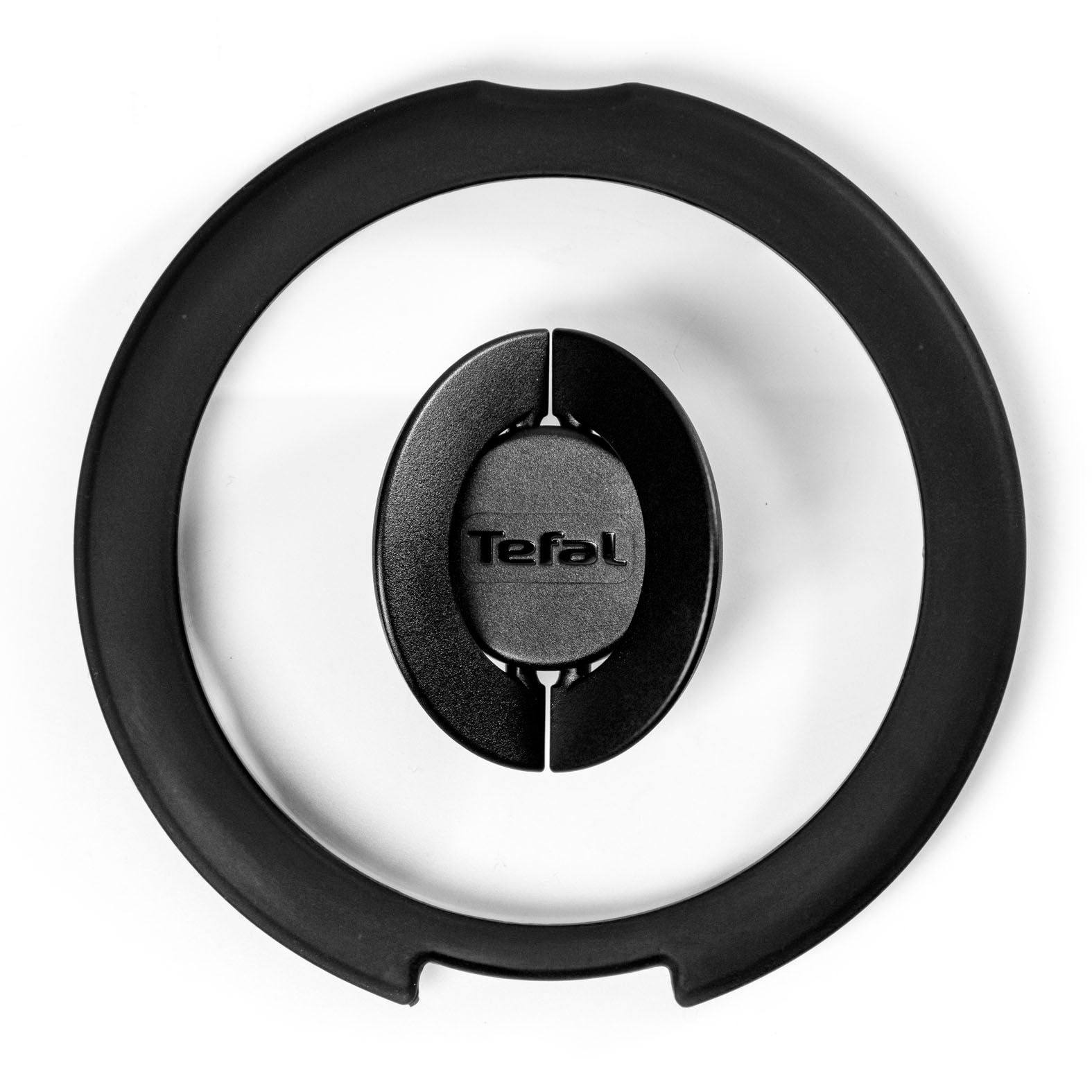 Tefal Deckel »98491 Ingenio 16/18/20 cm«, (Set, 3 tlg.), hervorragend für Ingenio Töpfe, Glasdeckel mit Silikonrand,Klappgriffe