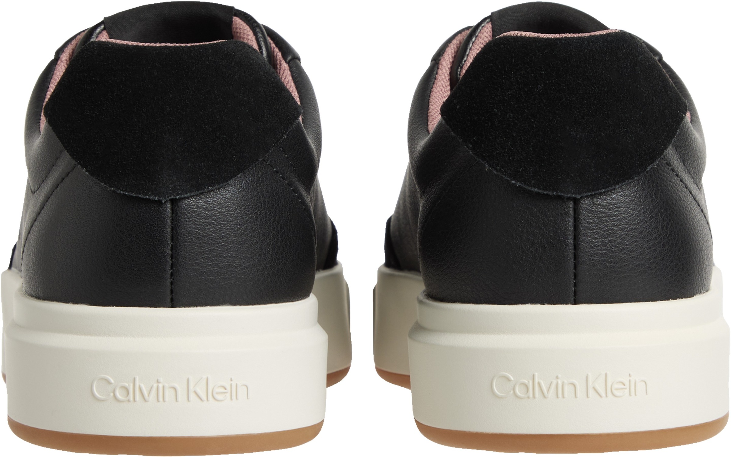 Calvin Klein Jeans Sneaker "BASKET CUPSOLE LACEUP LTH MIX" Basket-Sneaker, günstig online kaufen