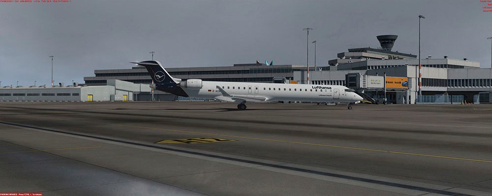 aerosoft Spielesoftware »AddOn P3D CRJ Professional - PC«, PC