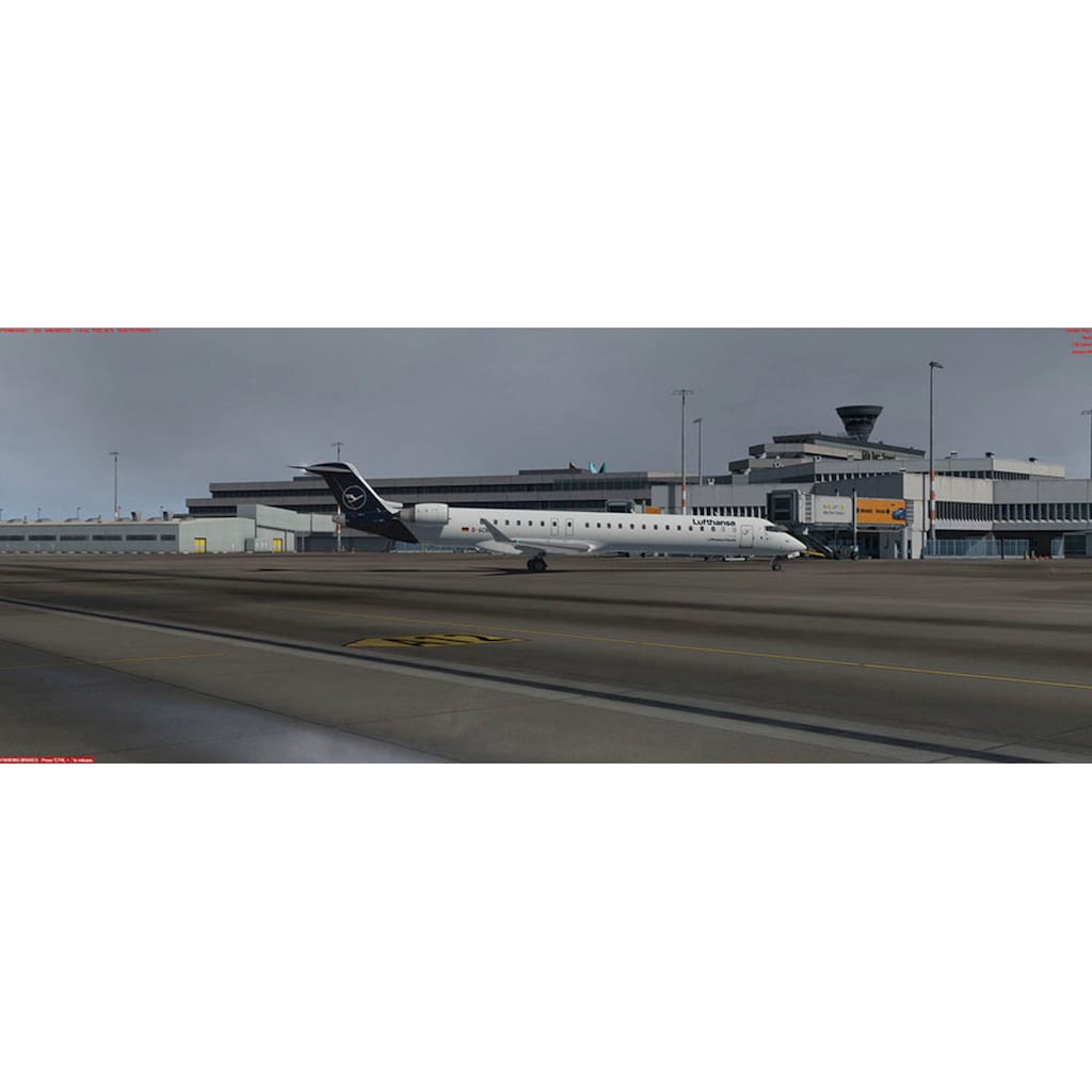 aerosoft Spielesoftware »AddOn P3D CRJ Professional«, PC