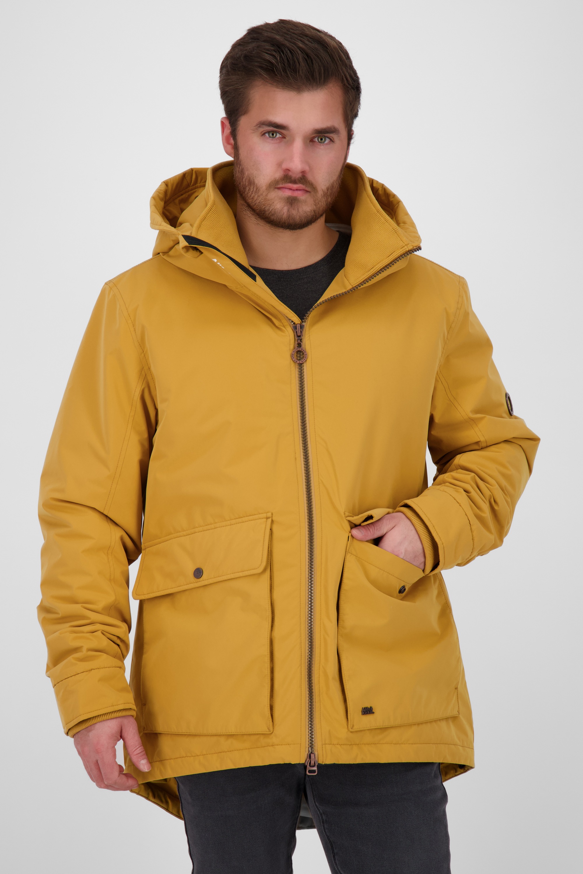 Alife & Kickin Winterjacke »RonnieAK A Jacket Herren Winterjacke, Outdoorjacke«