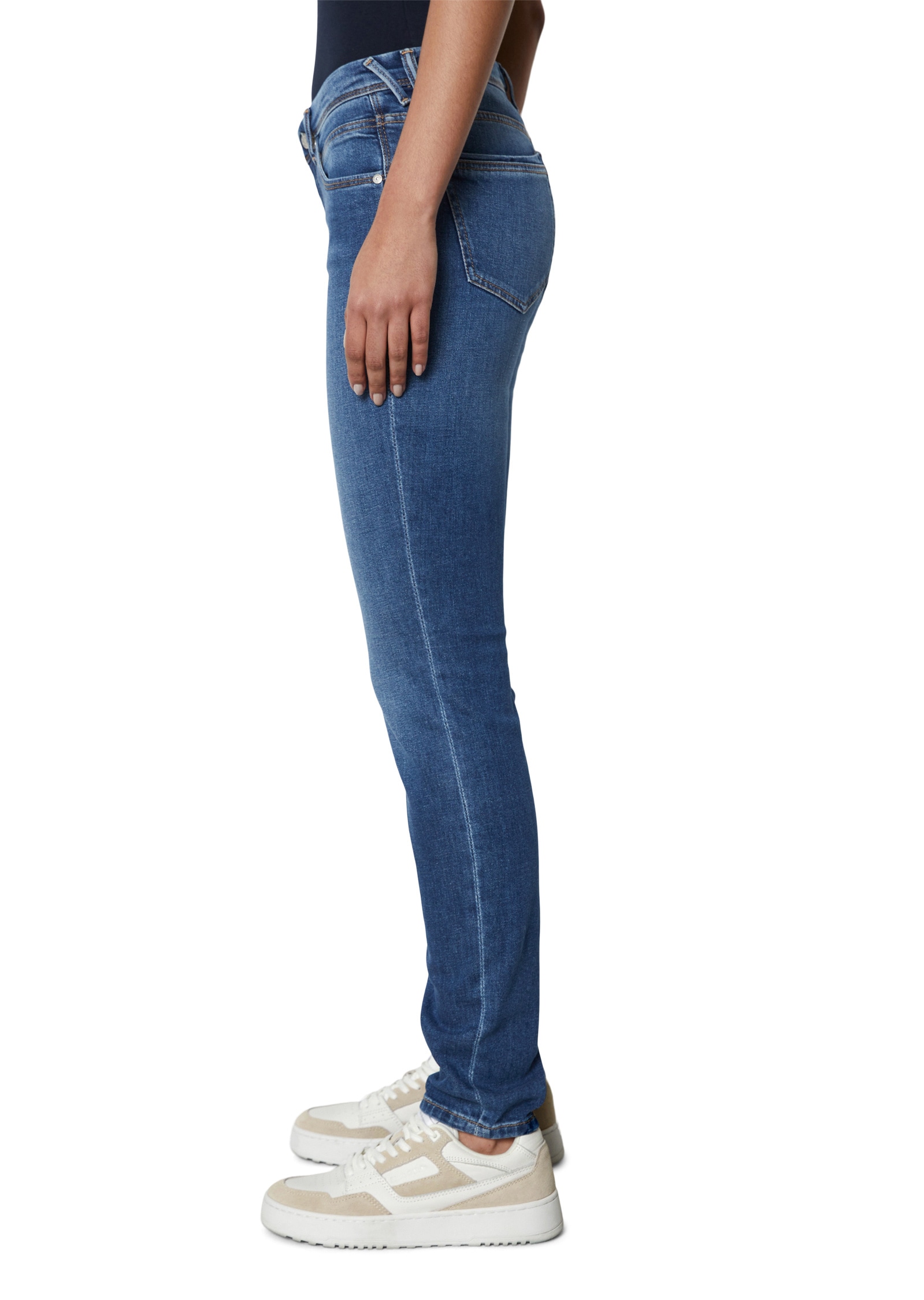 Marc O'Polo DENIM Slim-fit-Jeans »aus stretchigem Organic Cotton-Mix«