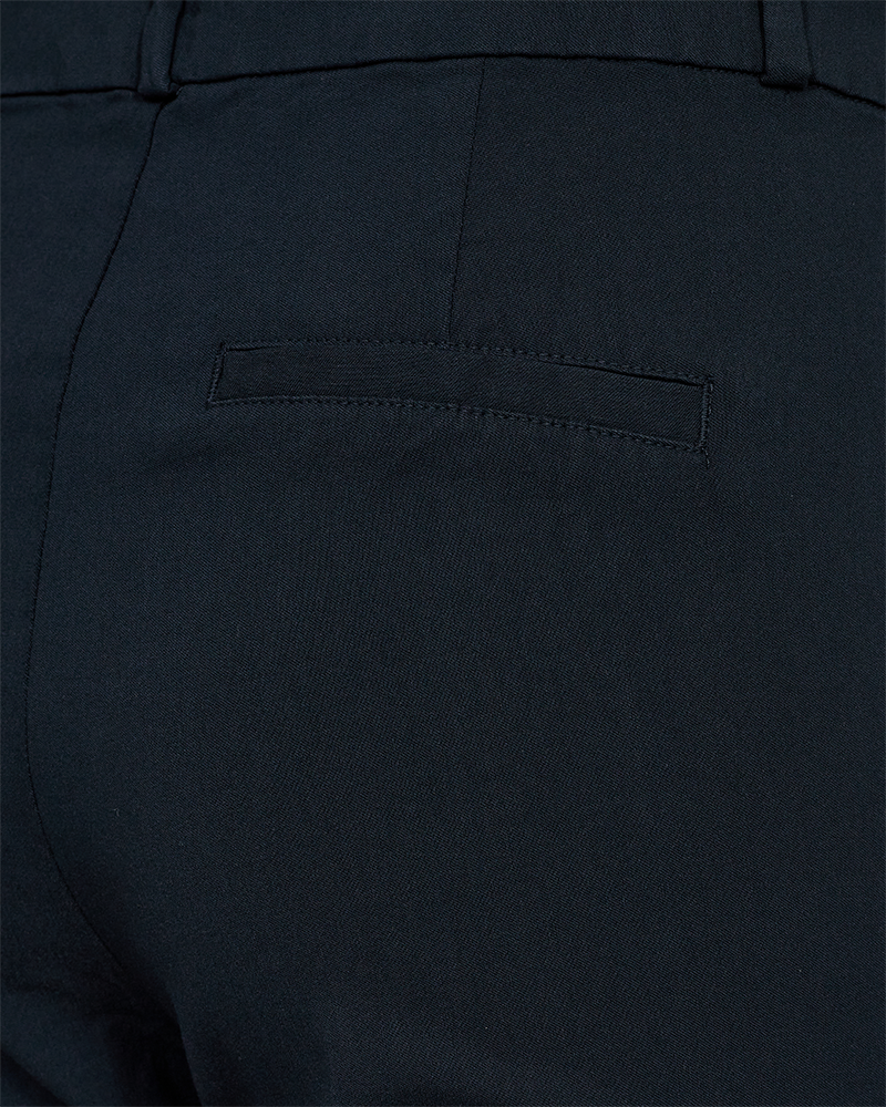 FREEQUENT Stoffhose »FQSOLVEJ«, Sommerhose knöchellang im Chino-Stil