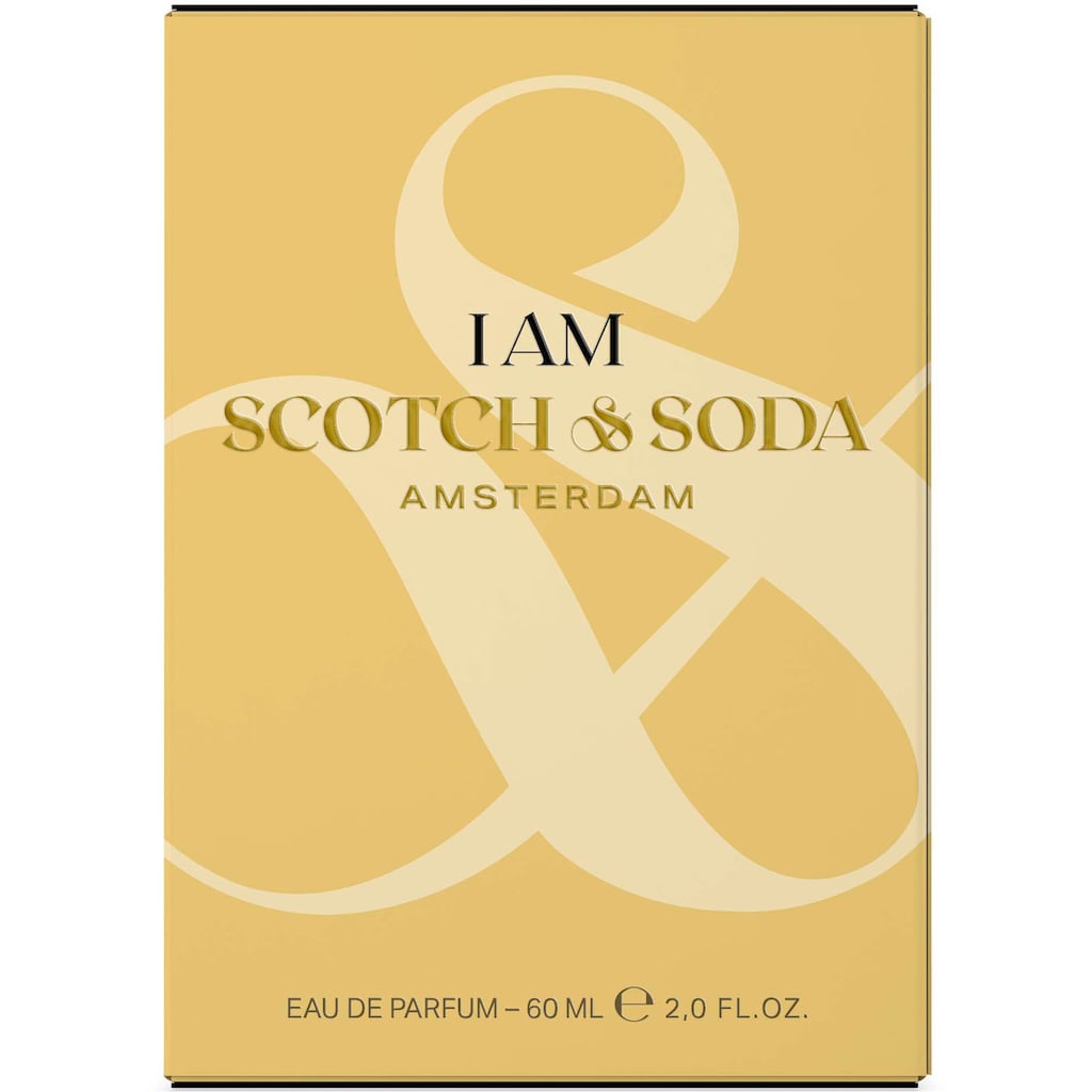 Scotch & Soda Eau de Parfum »I AM Men«