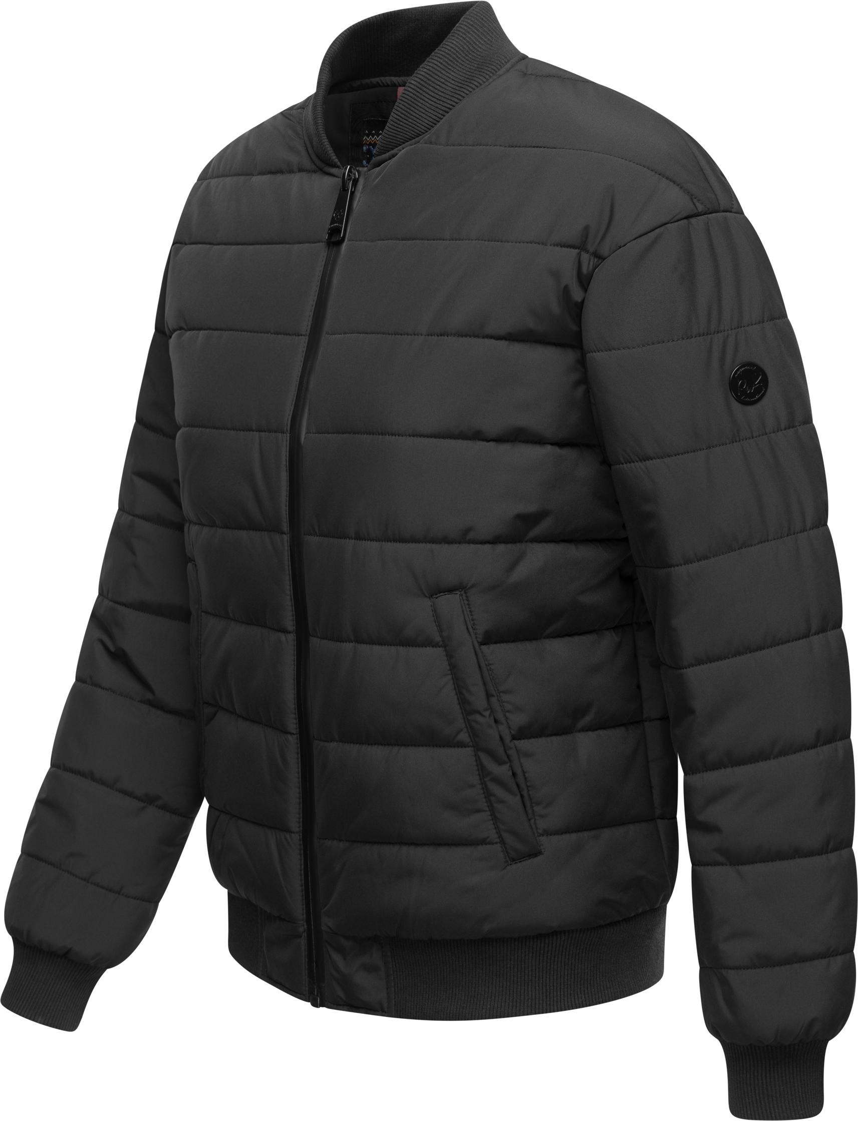 Ragwear Bomberjacke »Bombina«, ohne Kapuze, Wasserdichte Damen Winterjacke im Oversized-Look