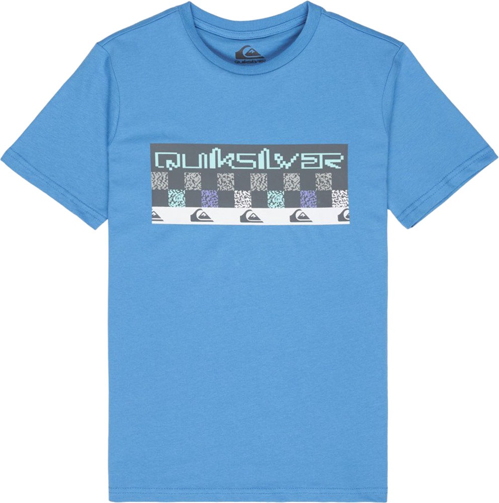Quiksilver T-Shirt »NEXT GEN SHORT SLEEVE« Kurzarm-Design, für Kinder von 10 bis 16 Jahren, aus Baumwolle