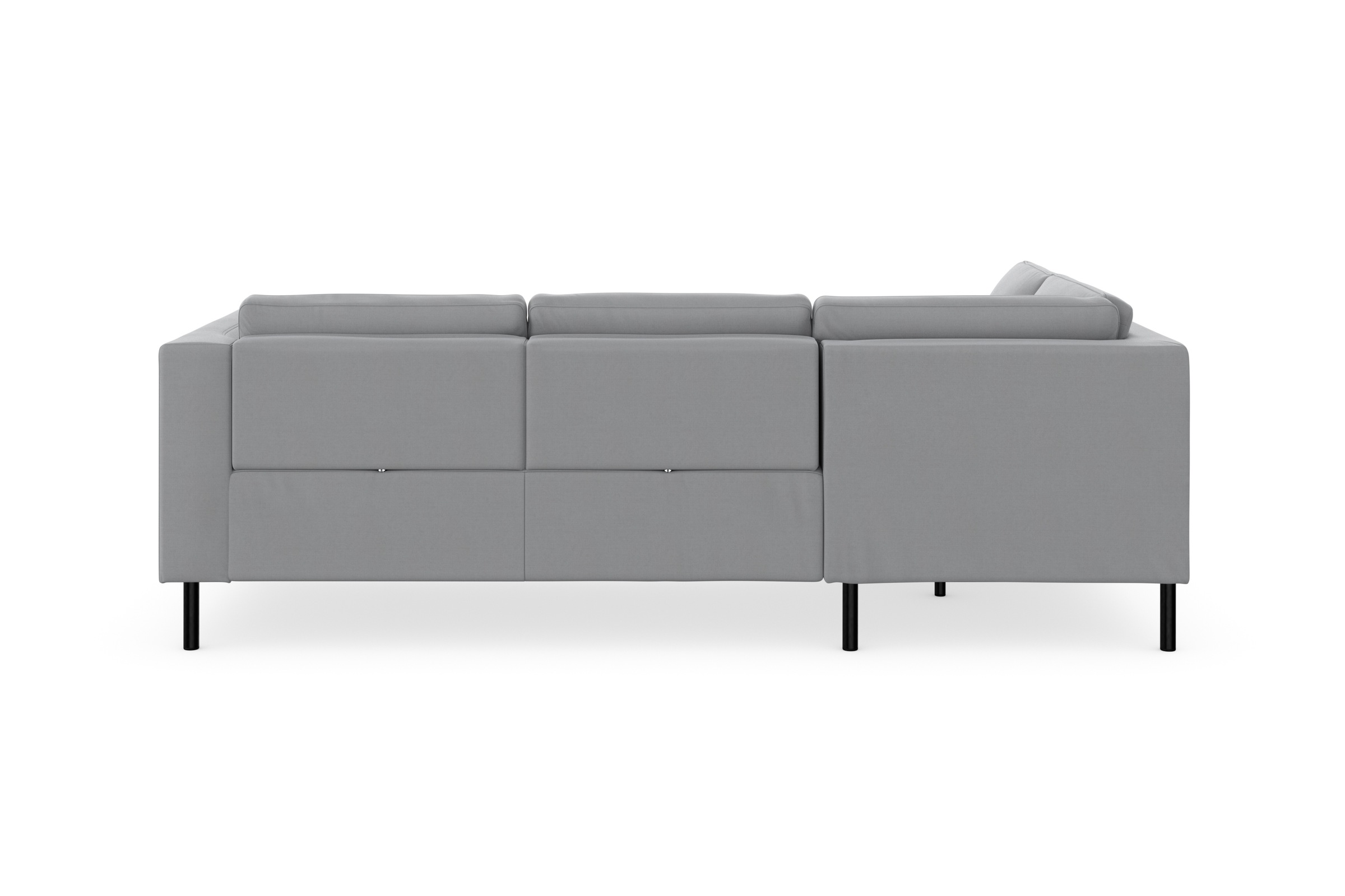 sit&more Ecksofa »Lindholm L-Form«, mit Sitztiefenverstellung und Federkern